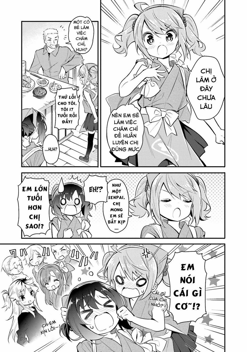 Chotto Ippai 3 trang 6