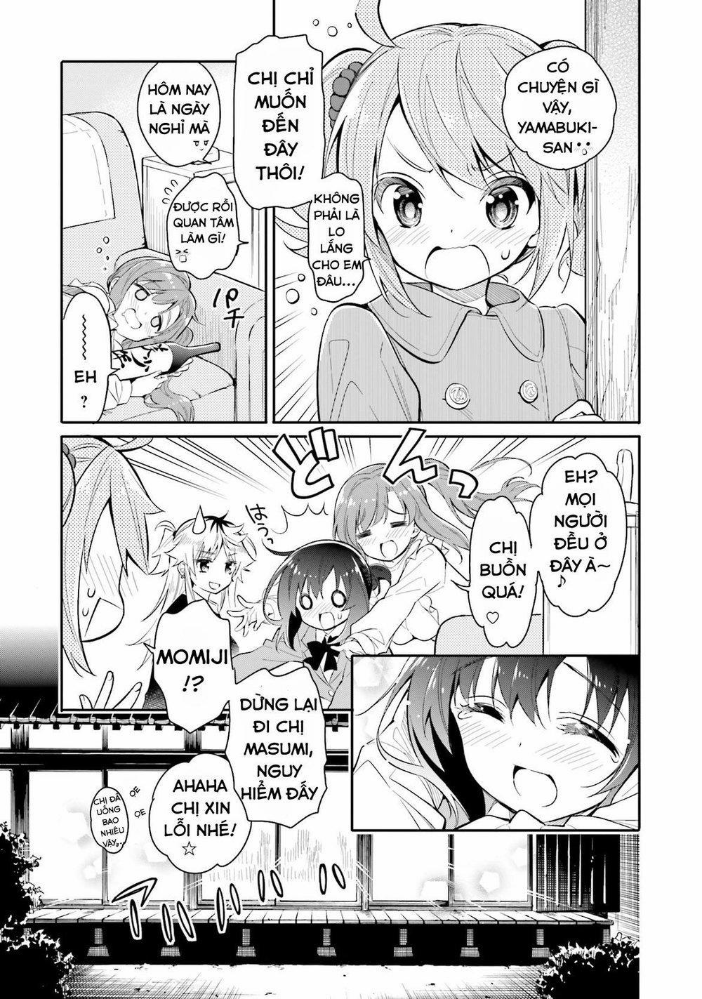 Chotto Ippai 4 trang 11