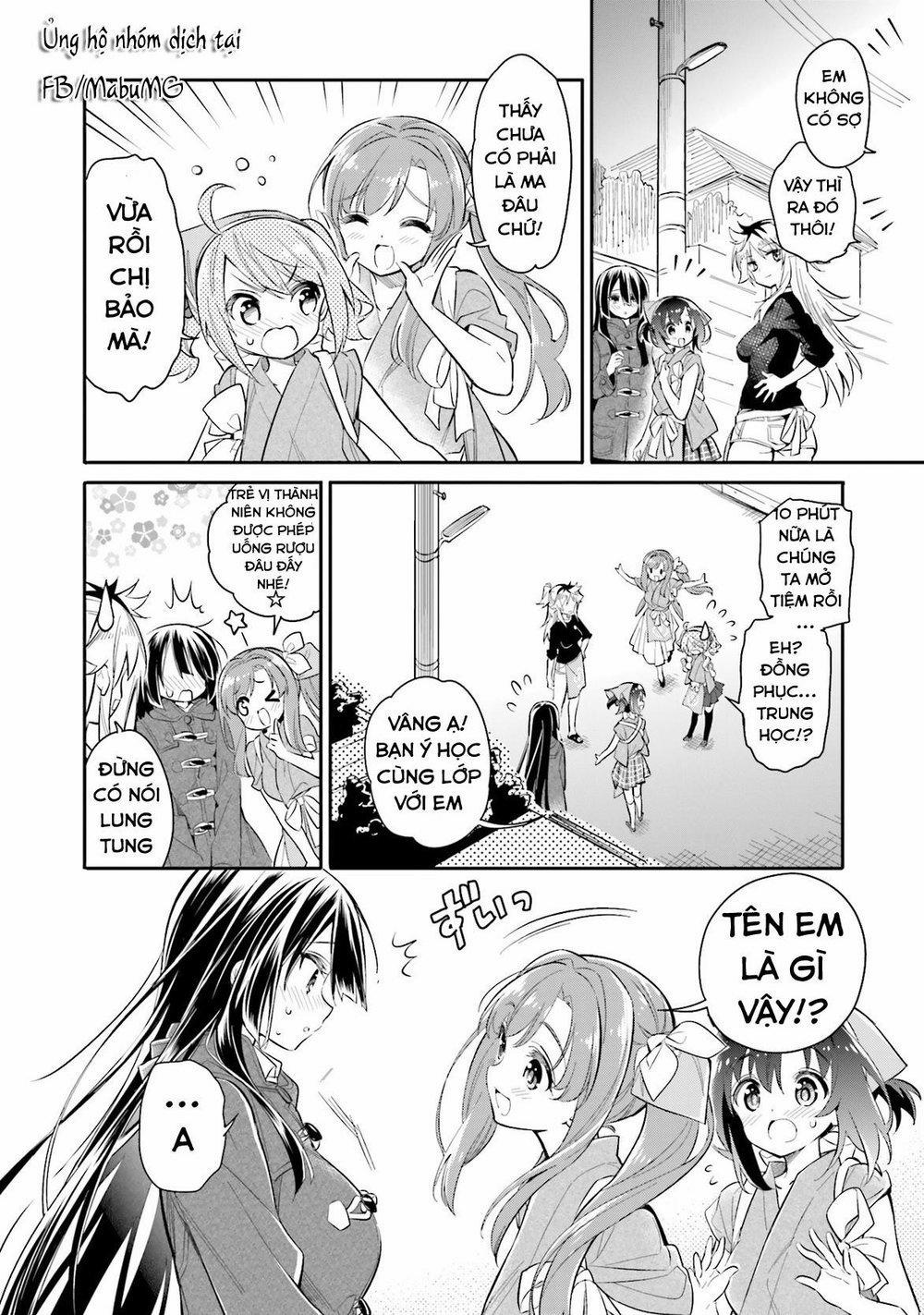 Chotto Ippai 5 trang 22