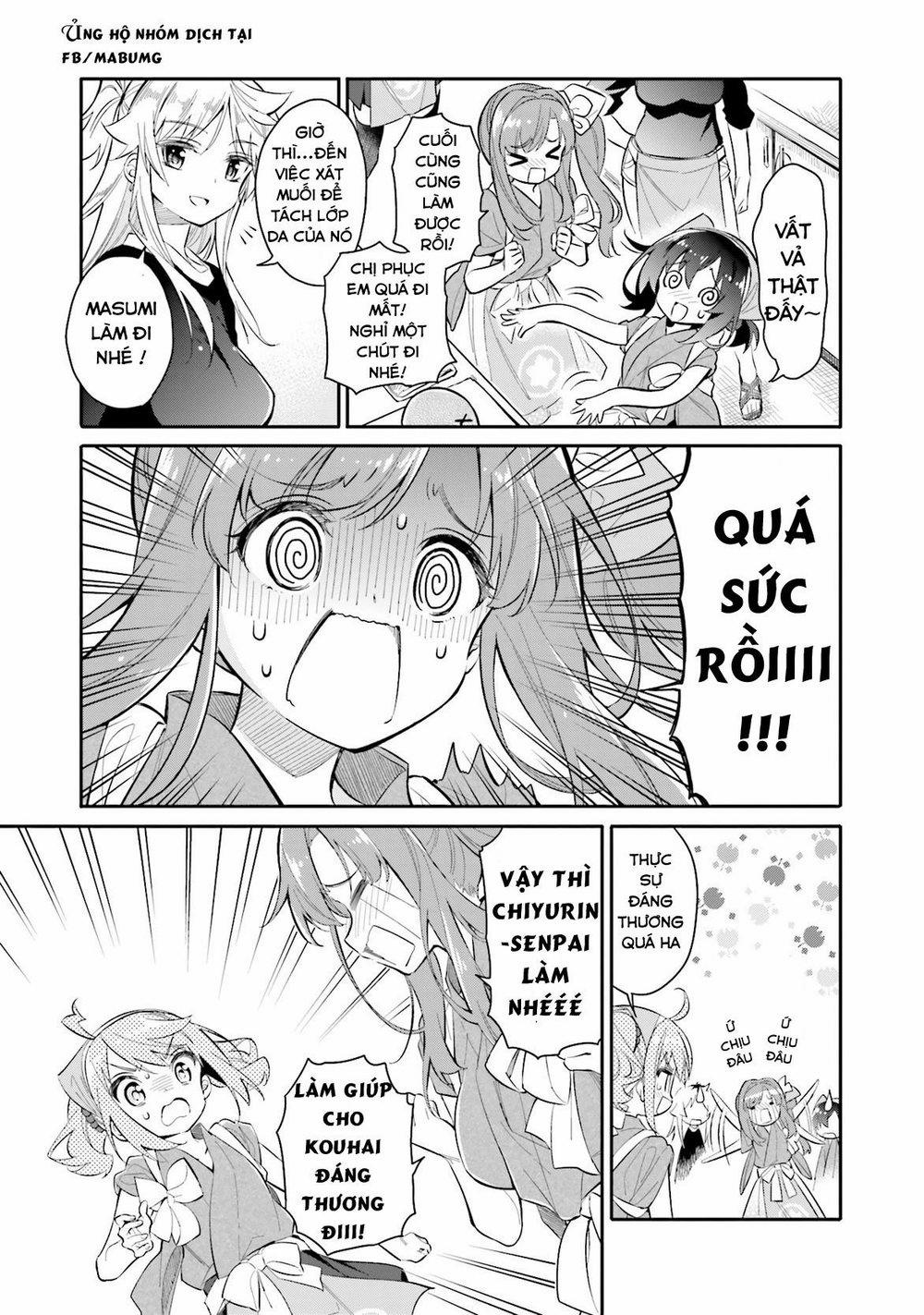 Chotto Ippai 6 trang 16