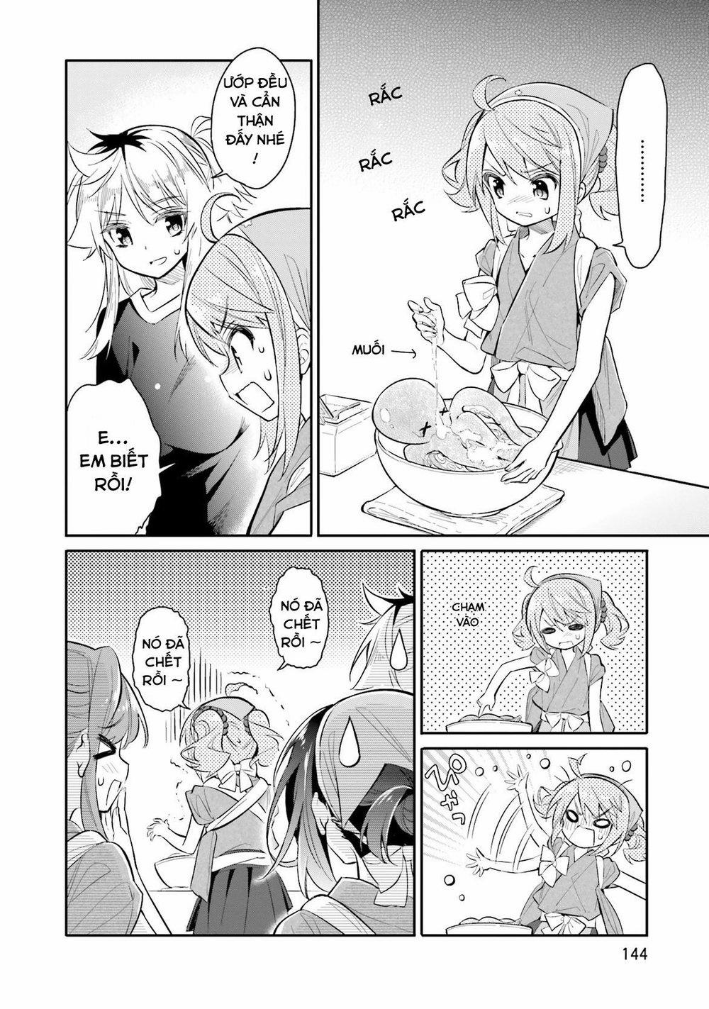 Chotto Ippai 6 trang 17