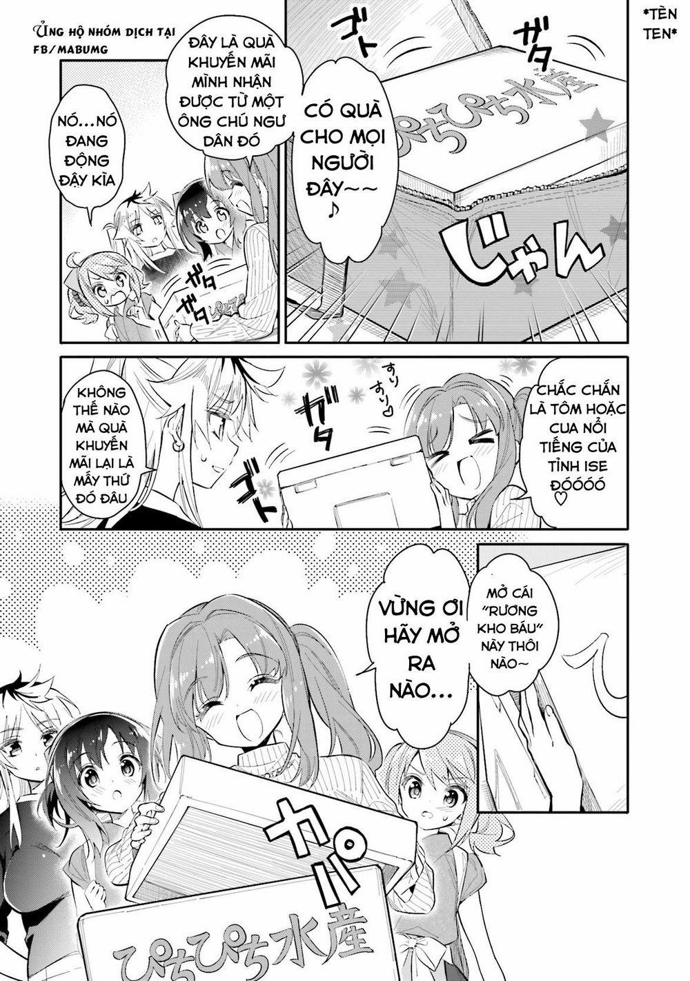 Chotto Ippai 6 trang 8
