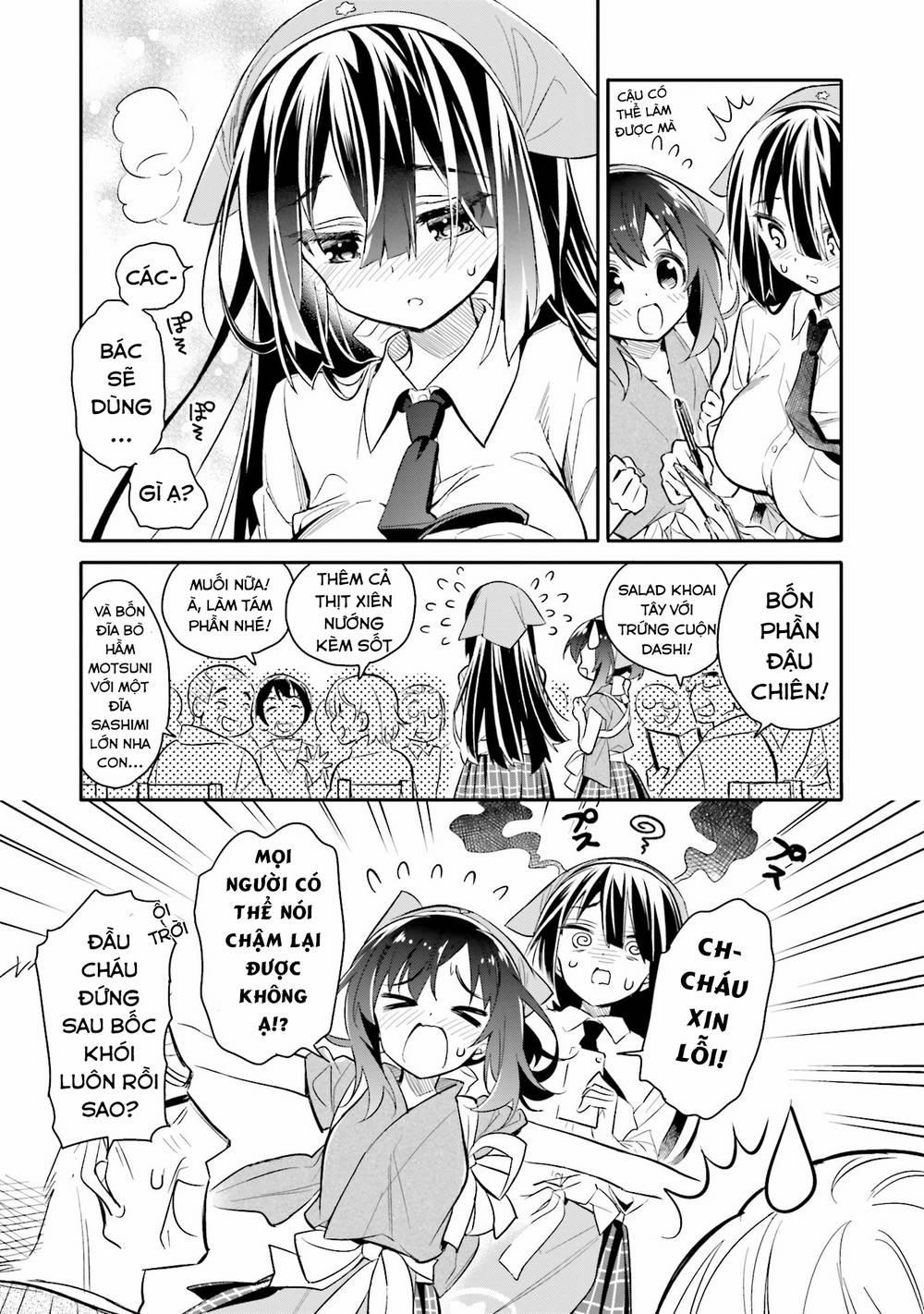 Chotto Ippai 8 trang 18