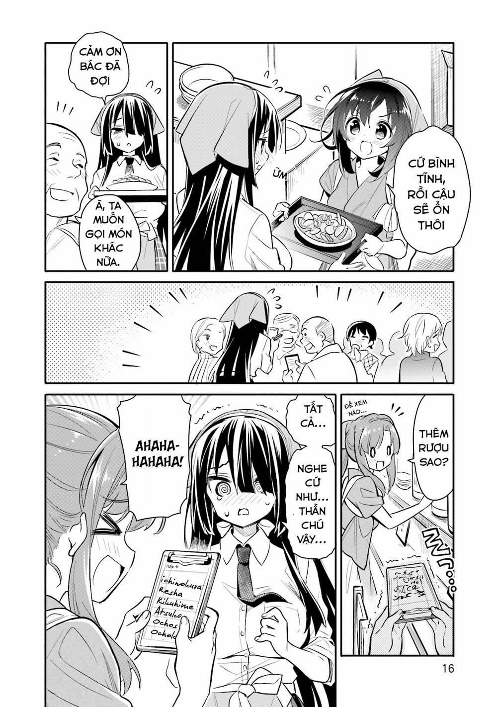 Chotto Ippai 8 trang 19
