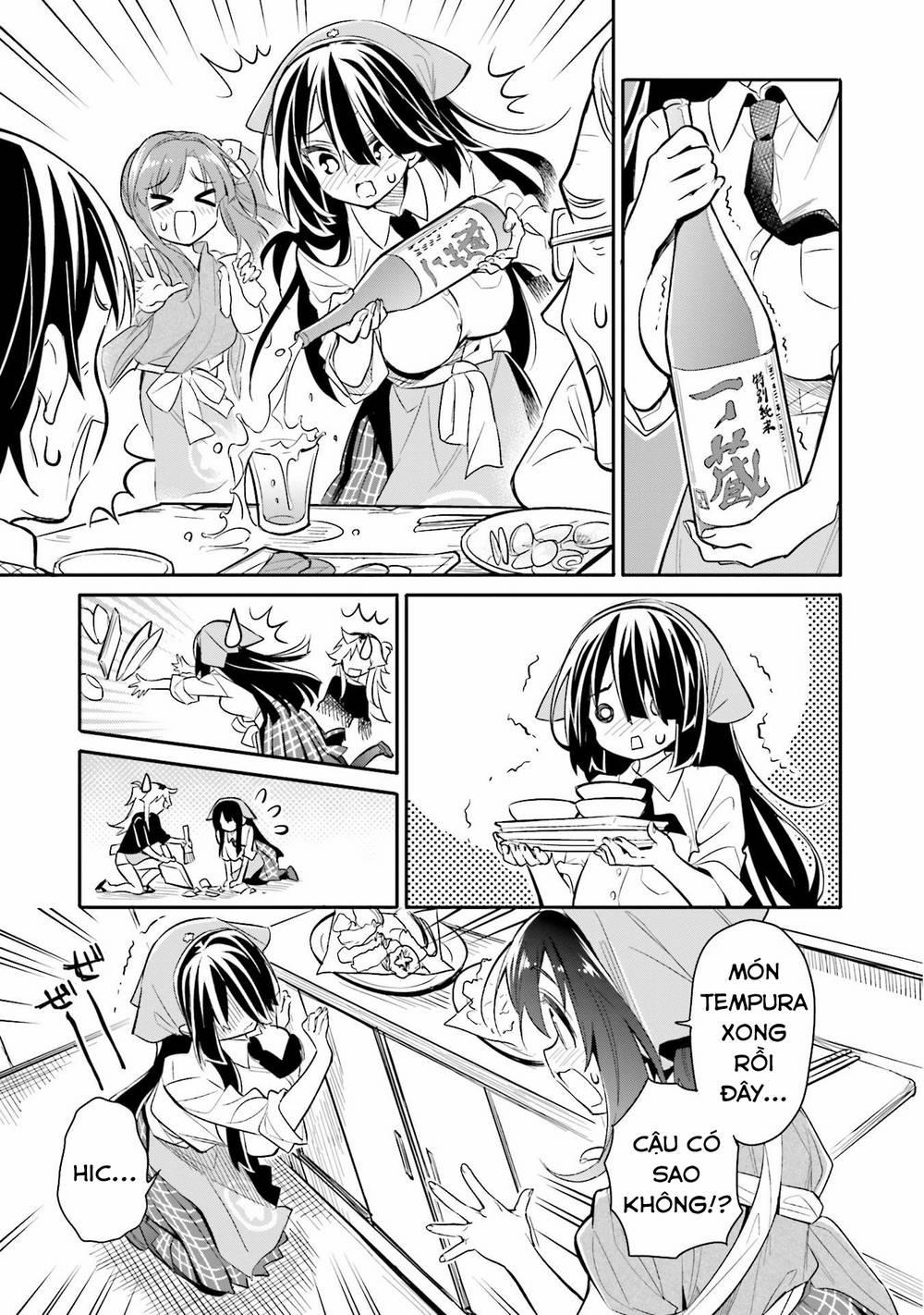 Chotto Ippai 8 trang 20