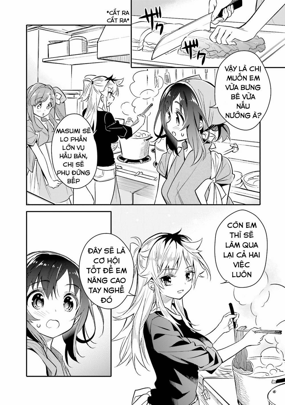 Chotto Ippai 8 trang 9