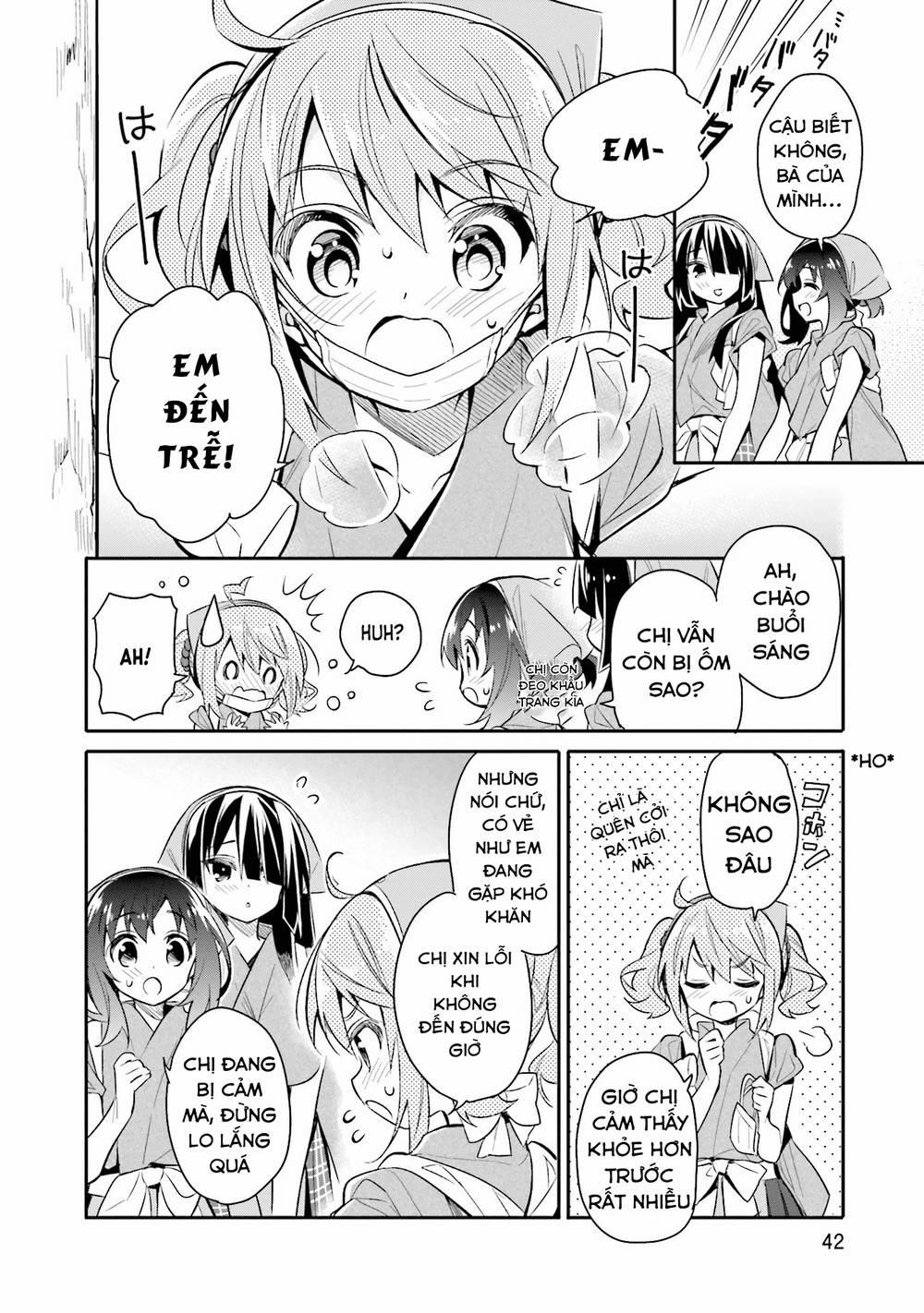 Chotto Ippai 9 trang 14