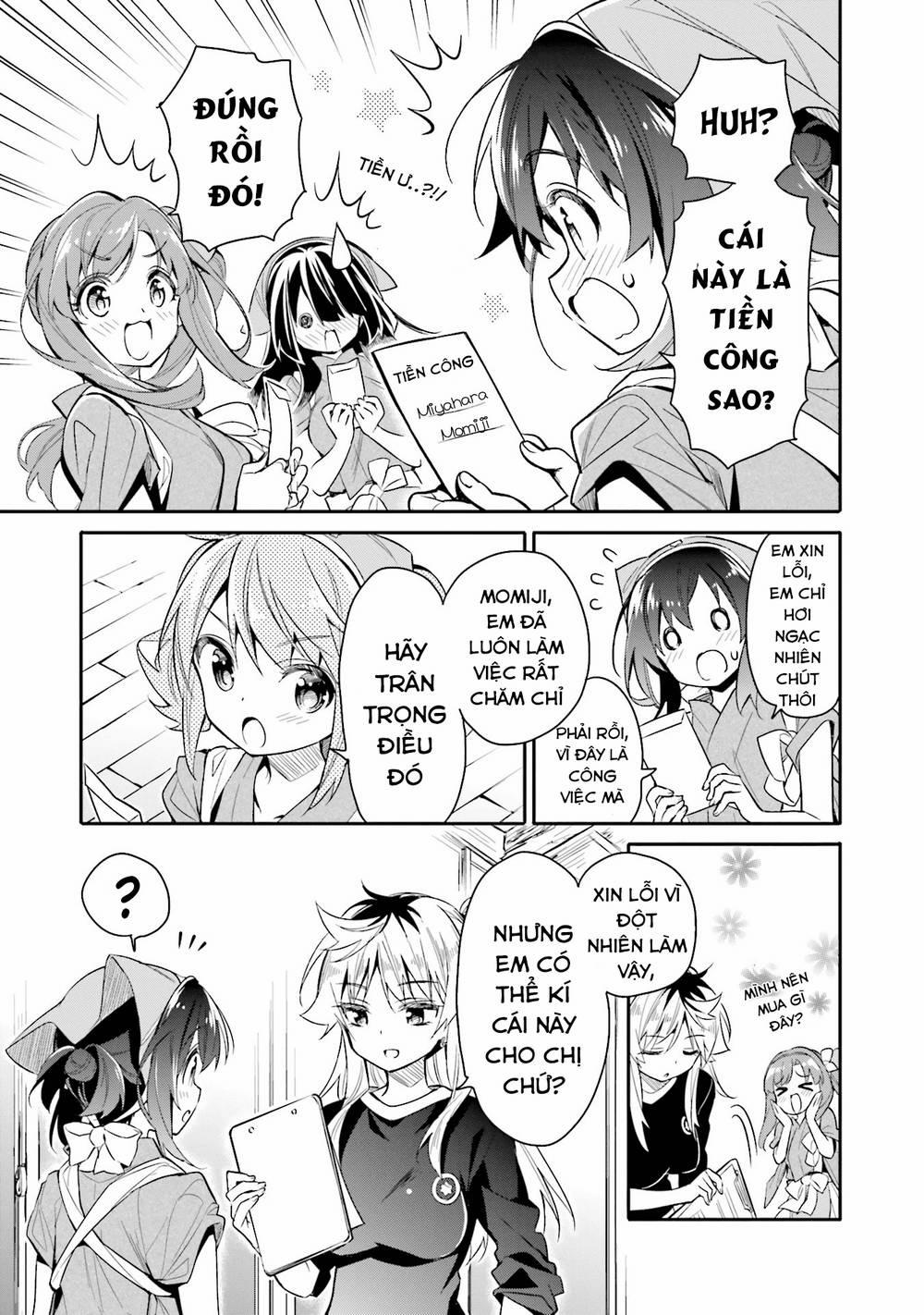 Chotto Ippai 9 trang 17