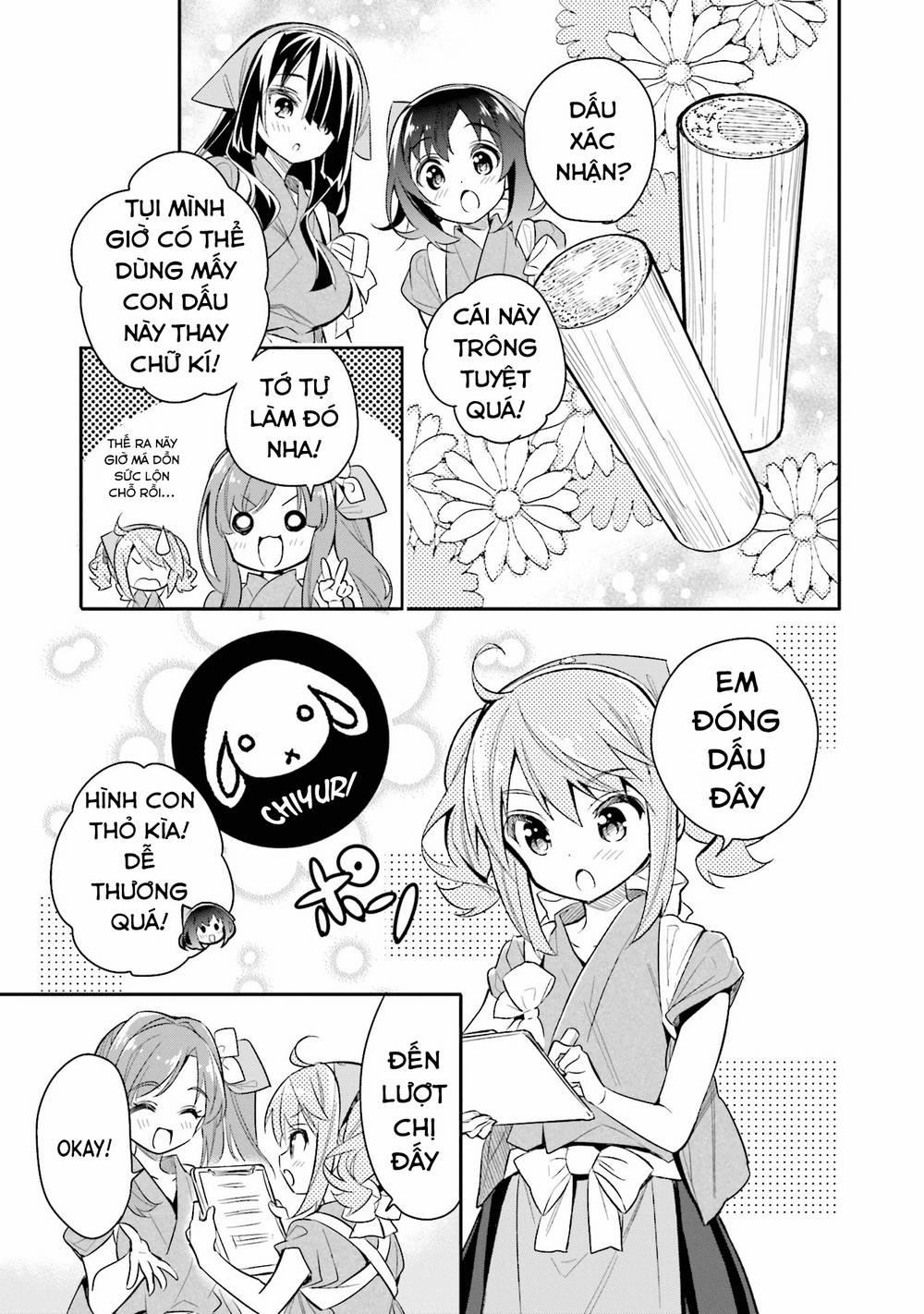 Chotto Ippai 9 trang 19
