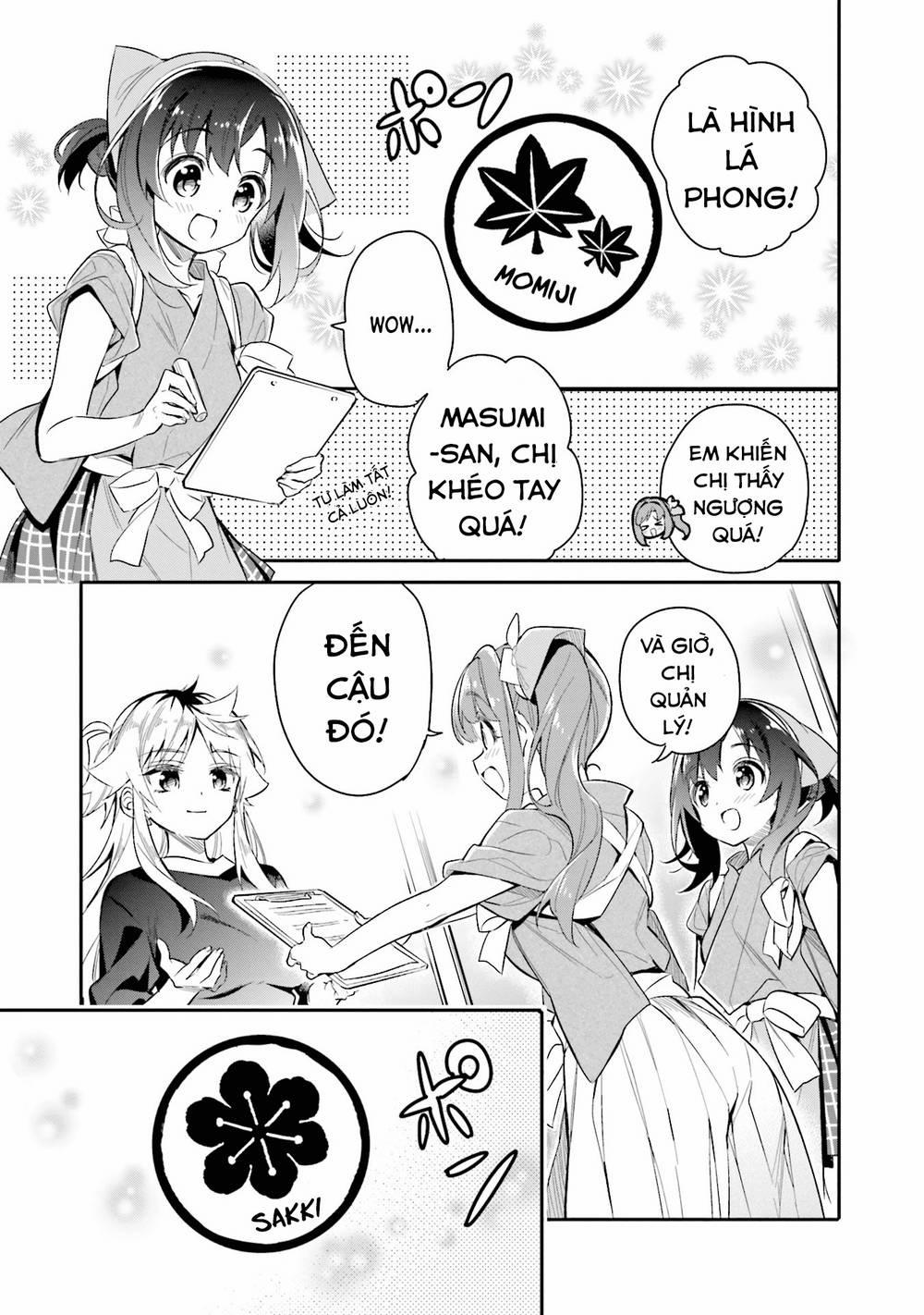 Chotto Ippai 9 trang 21