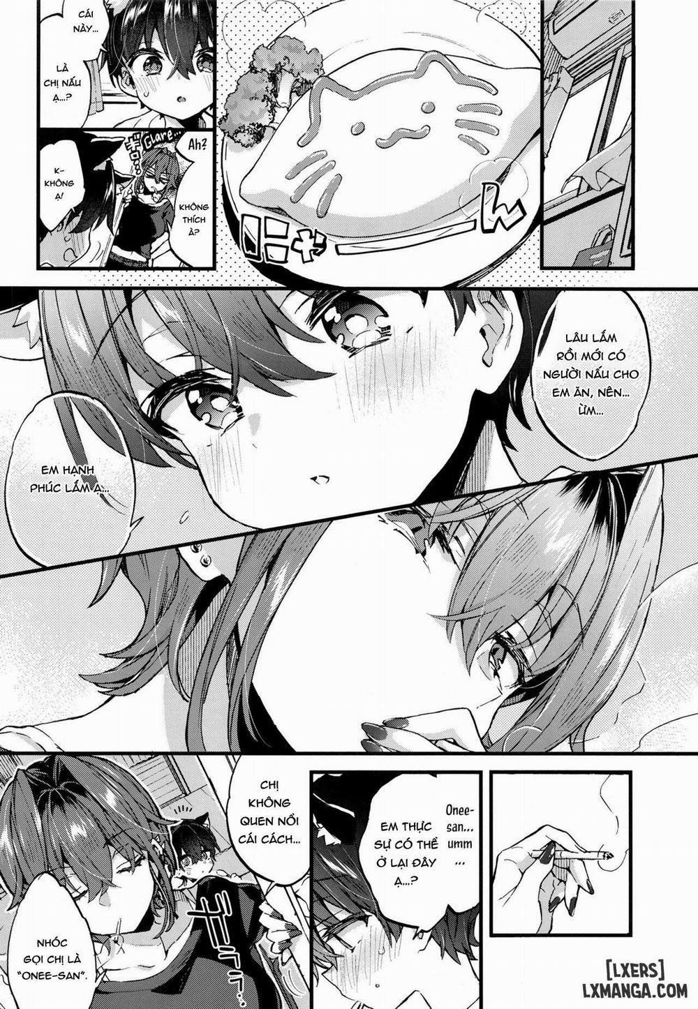 Chotto Kowai Onee-san ni Katte morau Koto ni Narimashita Oneshot trang 12