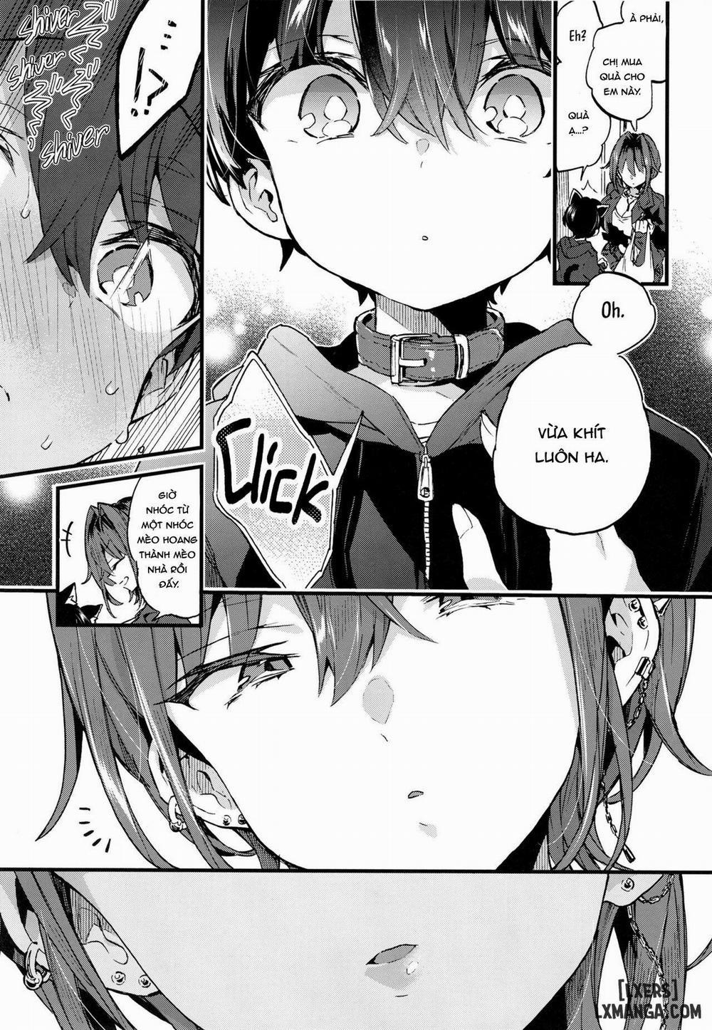 Chotto Kowai Onee-san ni Katte morau Koto ni Narimashita Oneshot trang 17