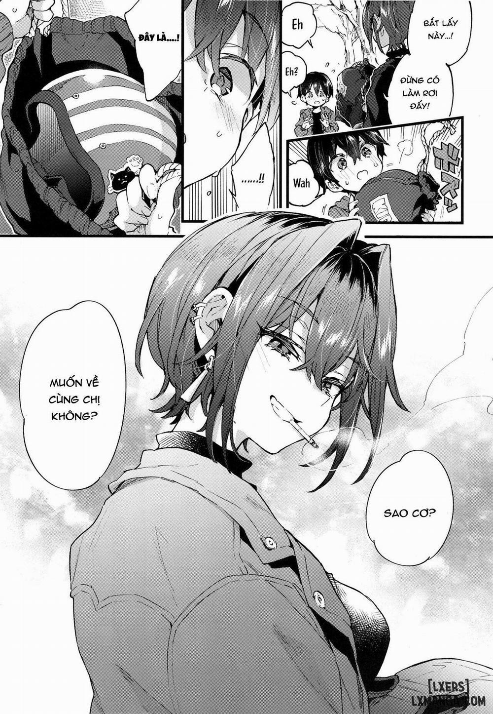 Chotto Kowai Onee-san ni Katte morau Koto ni Narimashita Oneshot trang 37