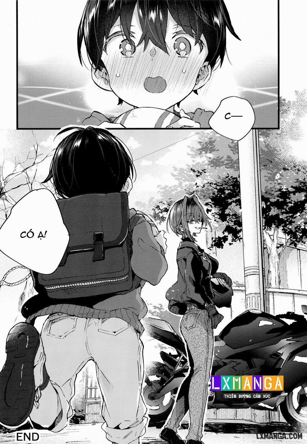 Chotto Kowai Onee-san ni Katte morau Koto ni Narimashita Oneshot trang 38