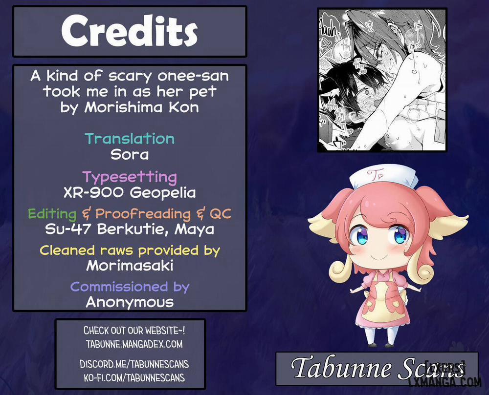 Chotto Kowai Onee-san ni Katte morau Koto ni Narimashita Oneshot trang 42