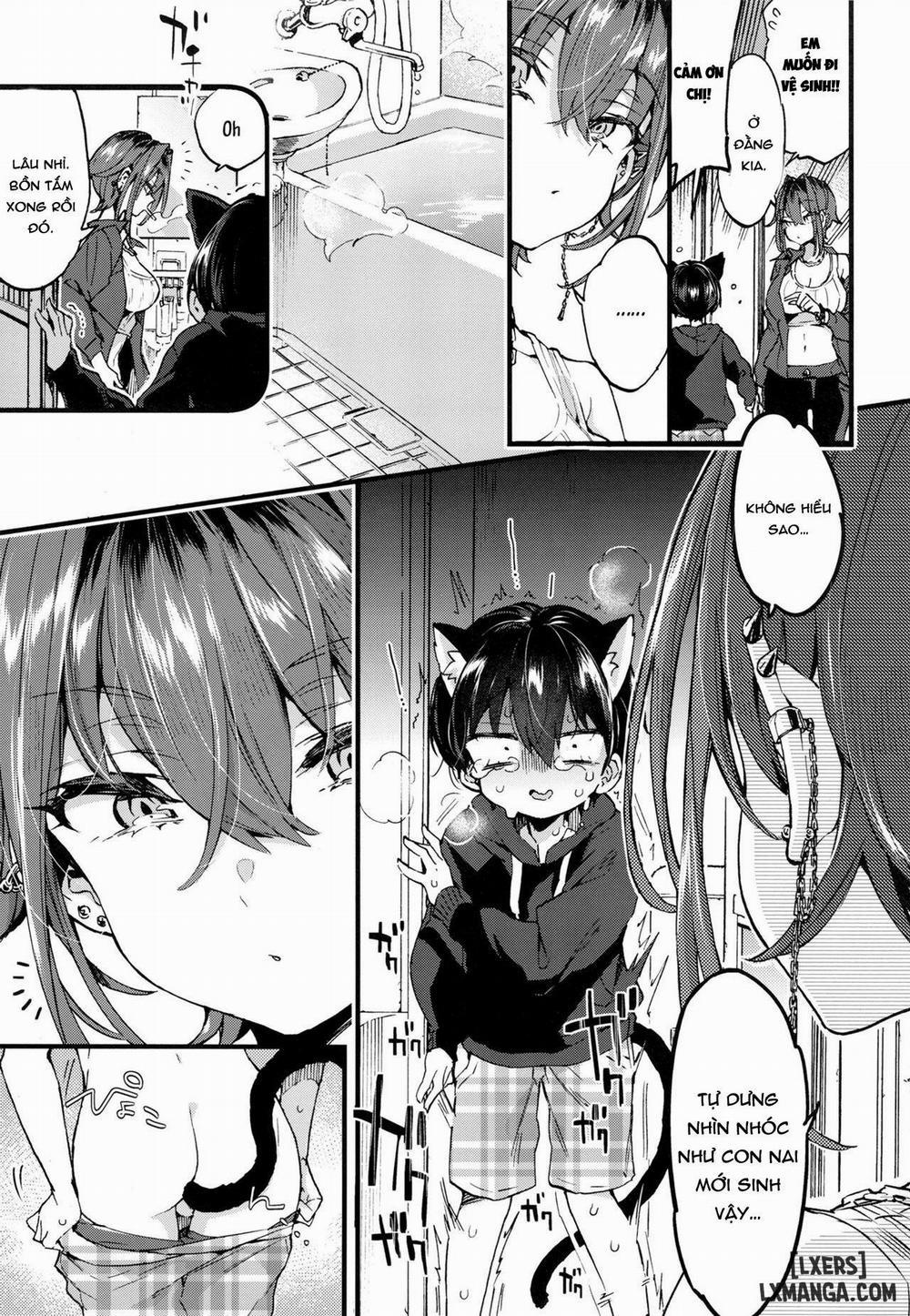 Chotto Kowai Onee-san ni Katte morau Koto ni Narimashita Oneshot trang 7