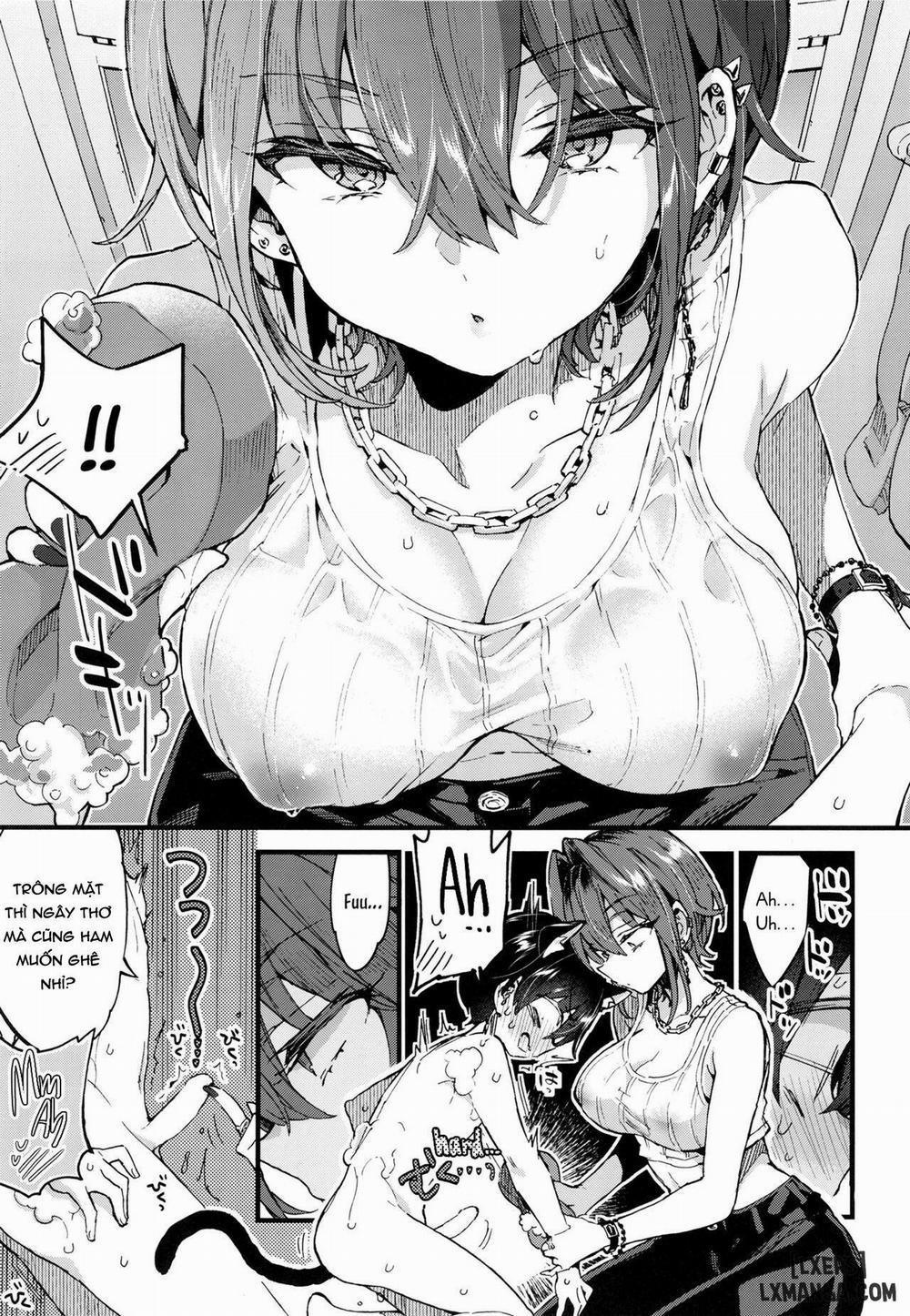 Chotto Kowai Onee-san ni Katte morau Koto ni Narimashita Oneshot trang 9