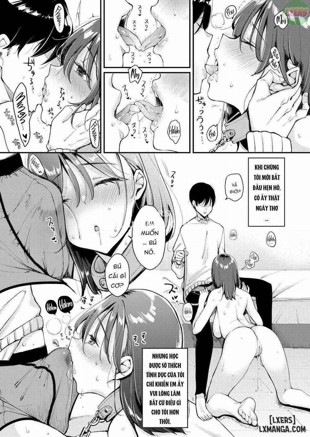 Chotto M de Do-sukebe de 1 trang 10