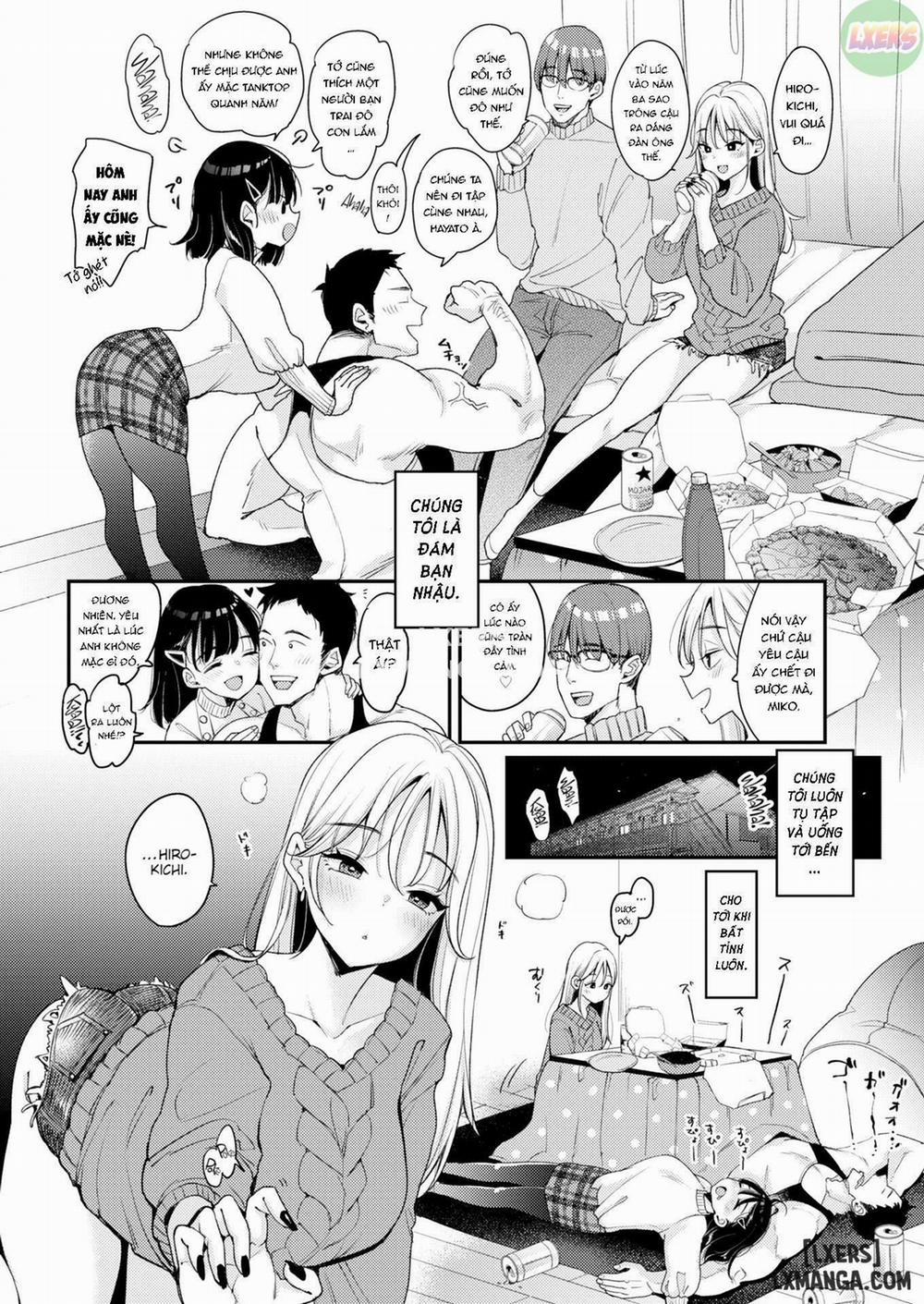 Chotto M de Do-sukebe de 4 trang 1