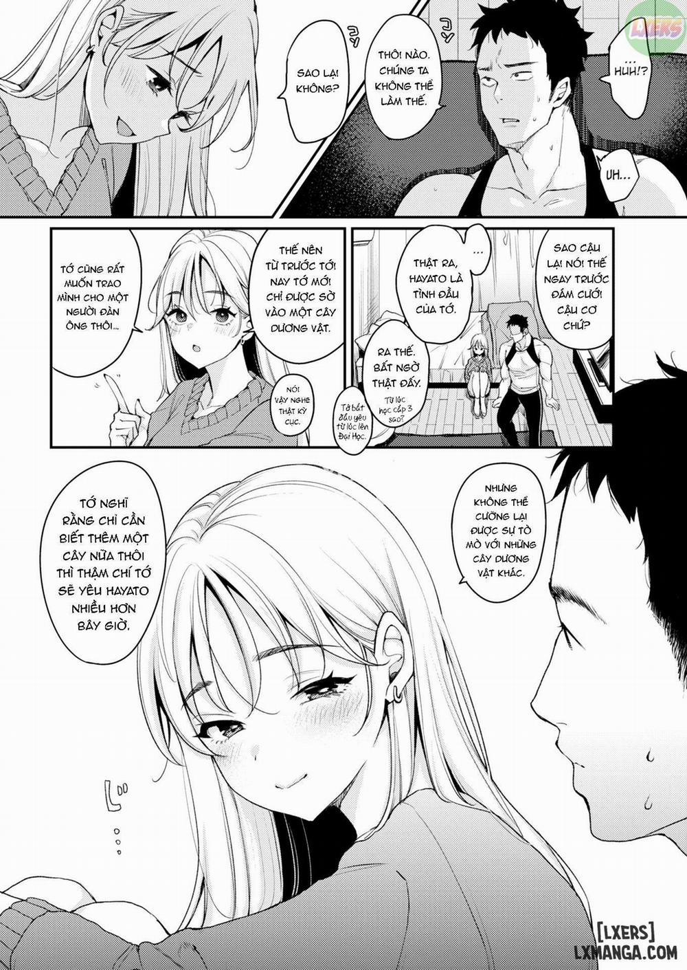 Chotto M de Do-sukebe de 4 trang 3