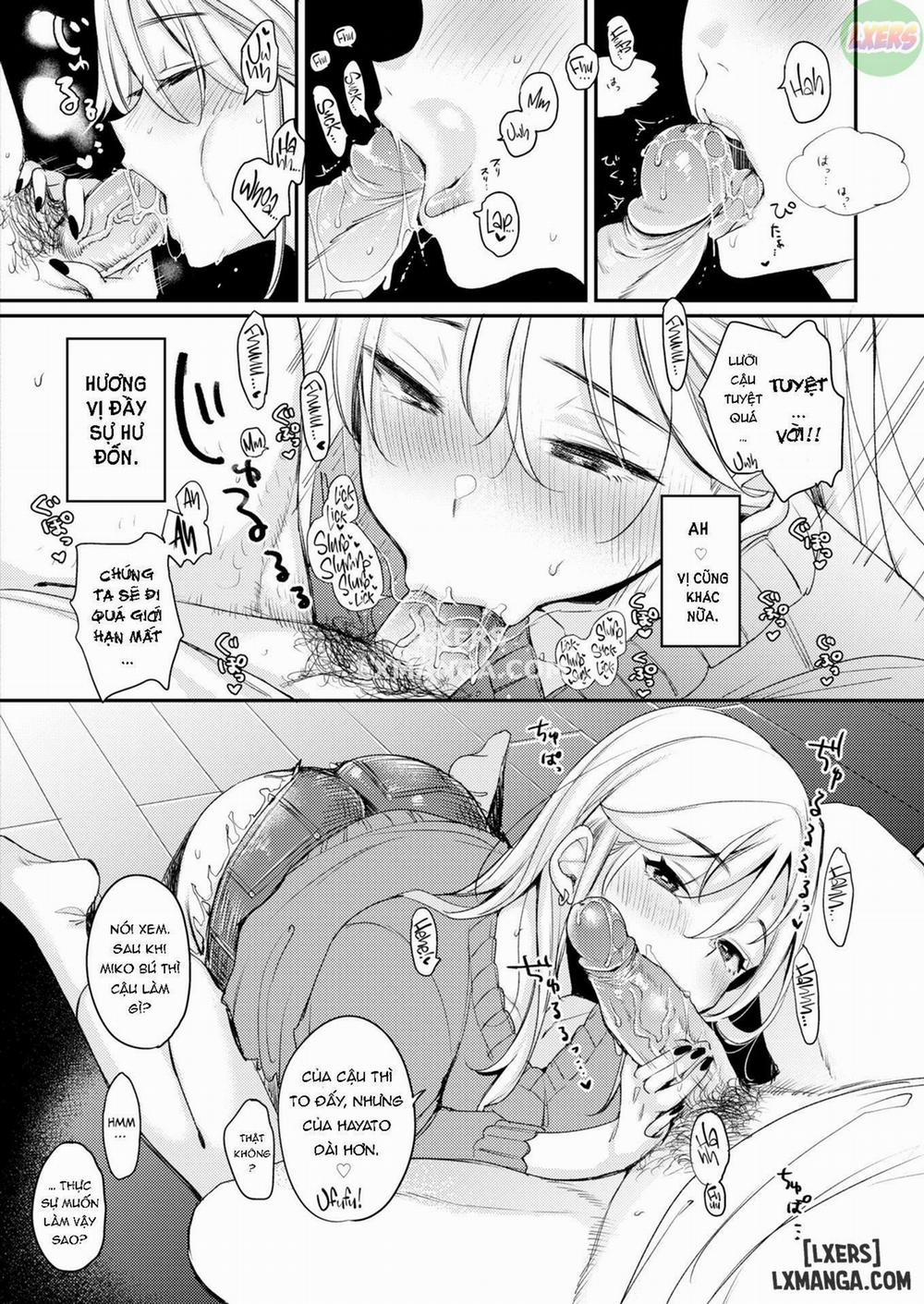 Chotto M de Do-sukebe de 4 trang 6