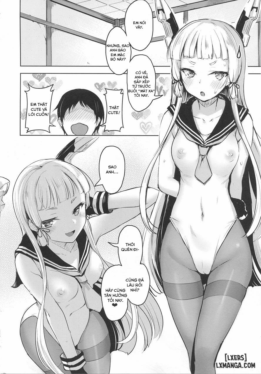 Chotto S na Murakumo to Kekkyoku Ichatsuku Hon Oneshot trang 2