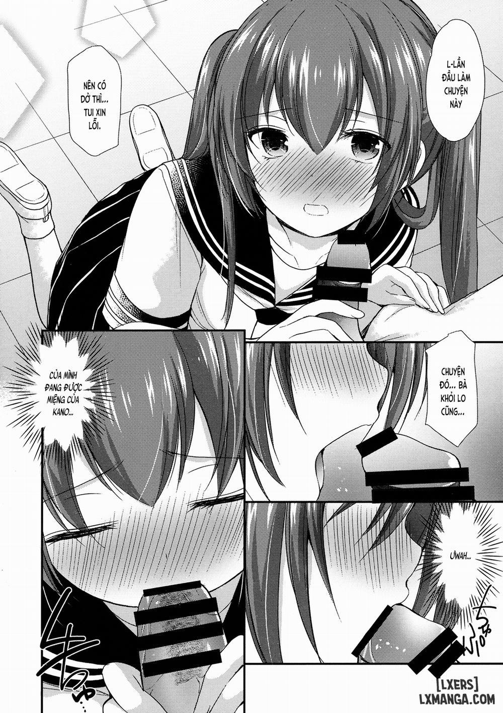 Chotto Yuuki o Dashite Mitara Oneshot trang 10