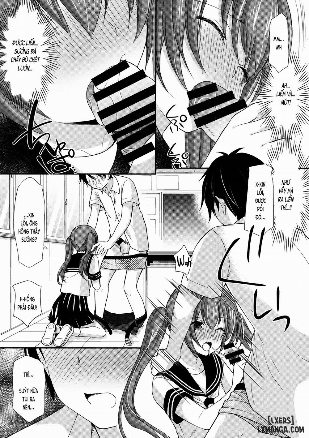 Chotto Yuuki o Dashite Mitara Oneshot trang 11