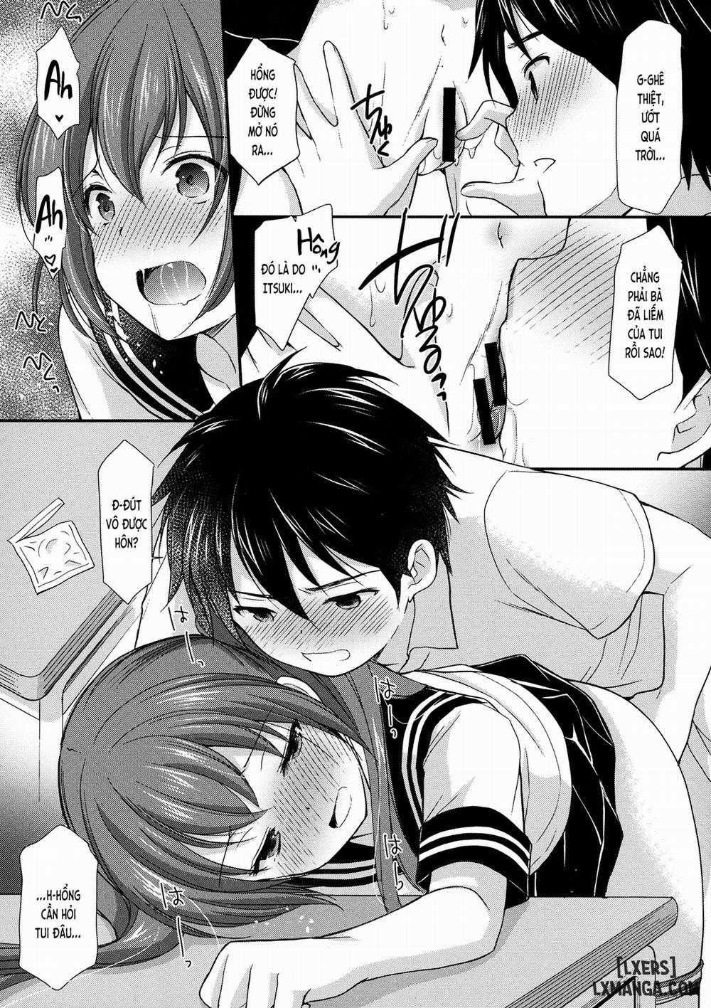 Chotto Yuuki o Dashite Mitara Oneshot trang 15