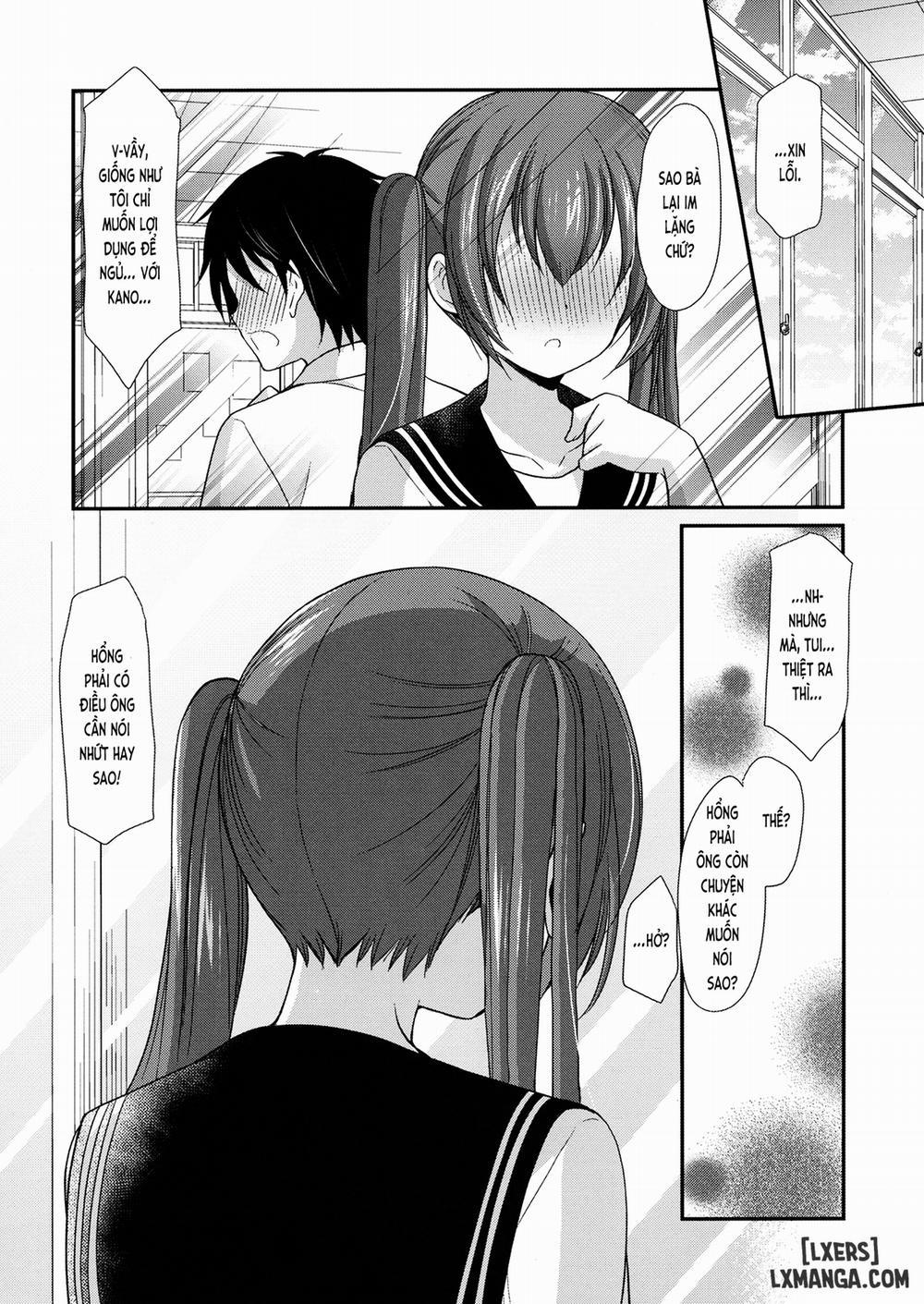 Chotto Yuuki o Dashite Mitara Oneshot trang 20