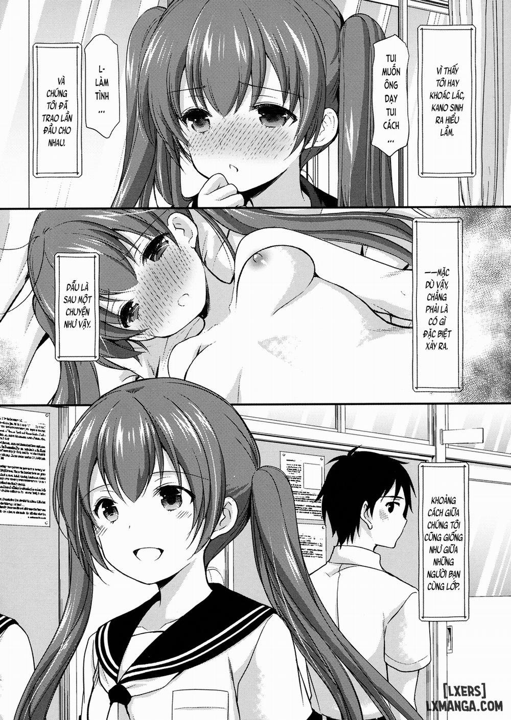 Chotto Yuuki o Dashite Mitara Oneshot trang 4