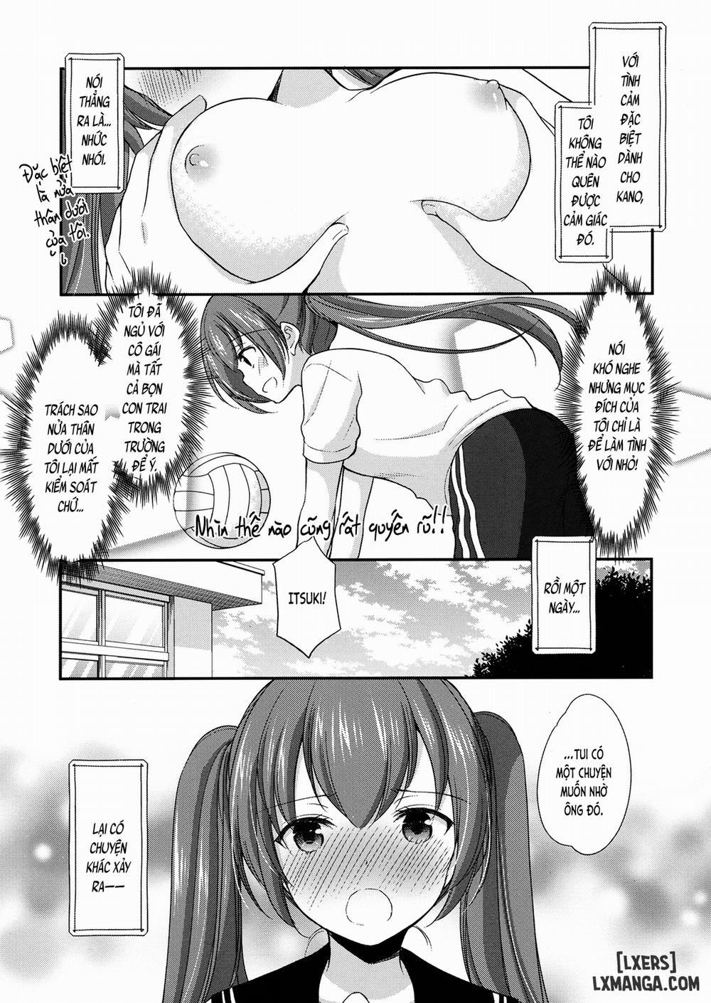 Chotto Yuuki o Dashite Mitara Oneshot trang 5