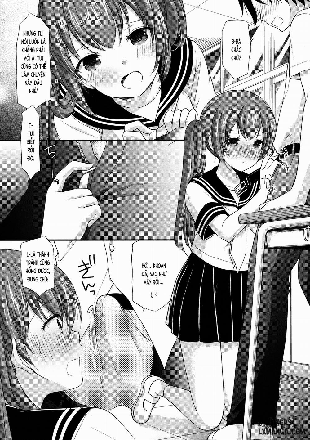 Chotto Yuuki o Dashite Mitara Oneshot trang 9