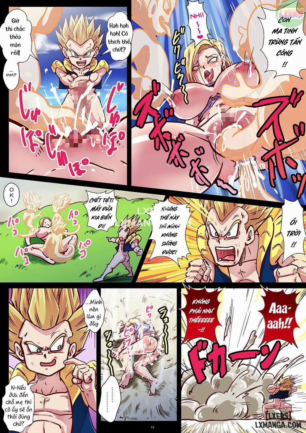 Chou Gekiroku! Shasei no Shunkan! Jinzou Ningen 24-ji! Oneshot trang 13