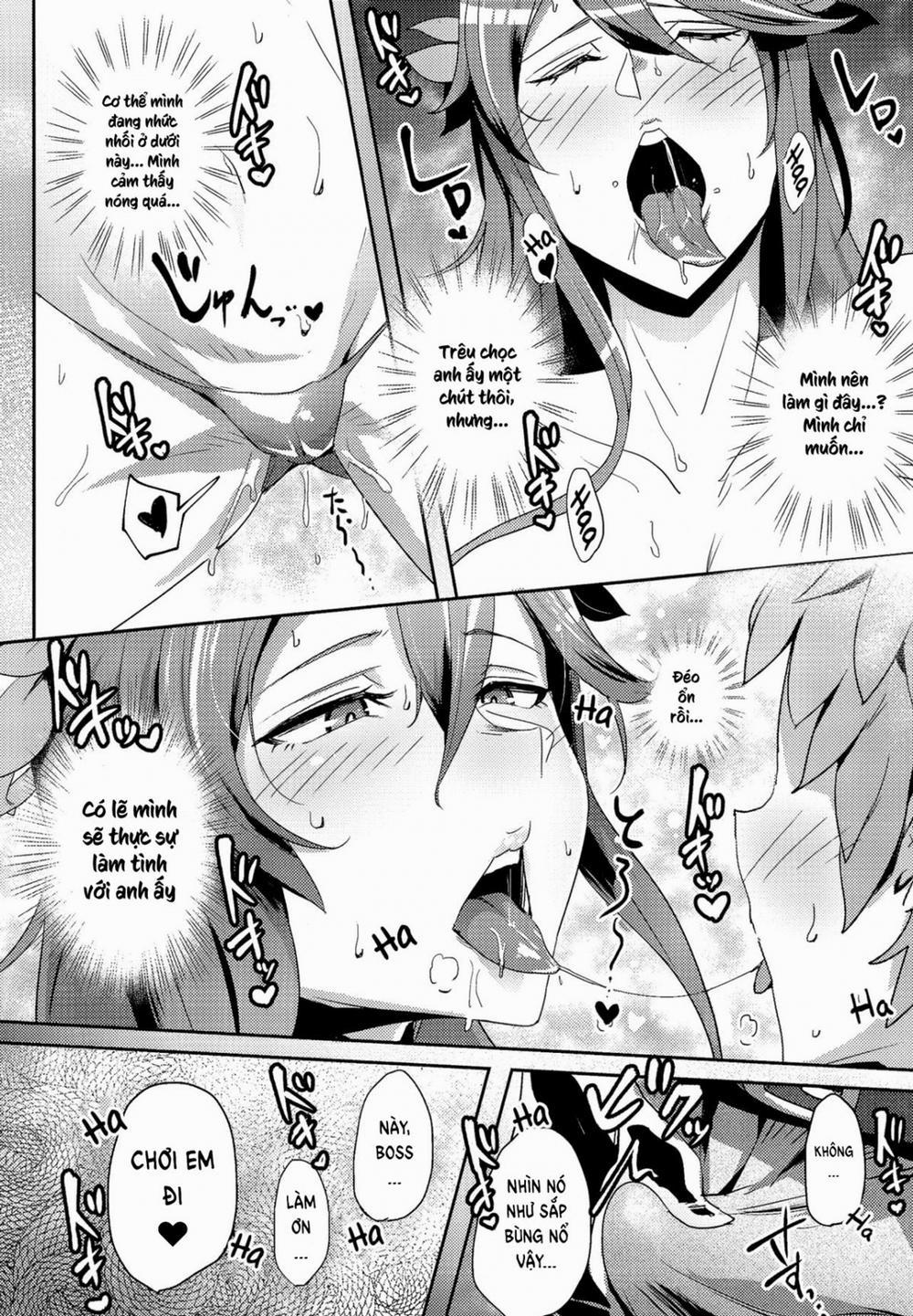 Chou JK Daisuki Oneshot trang 10