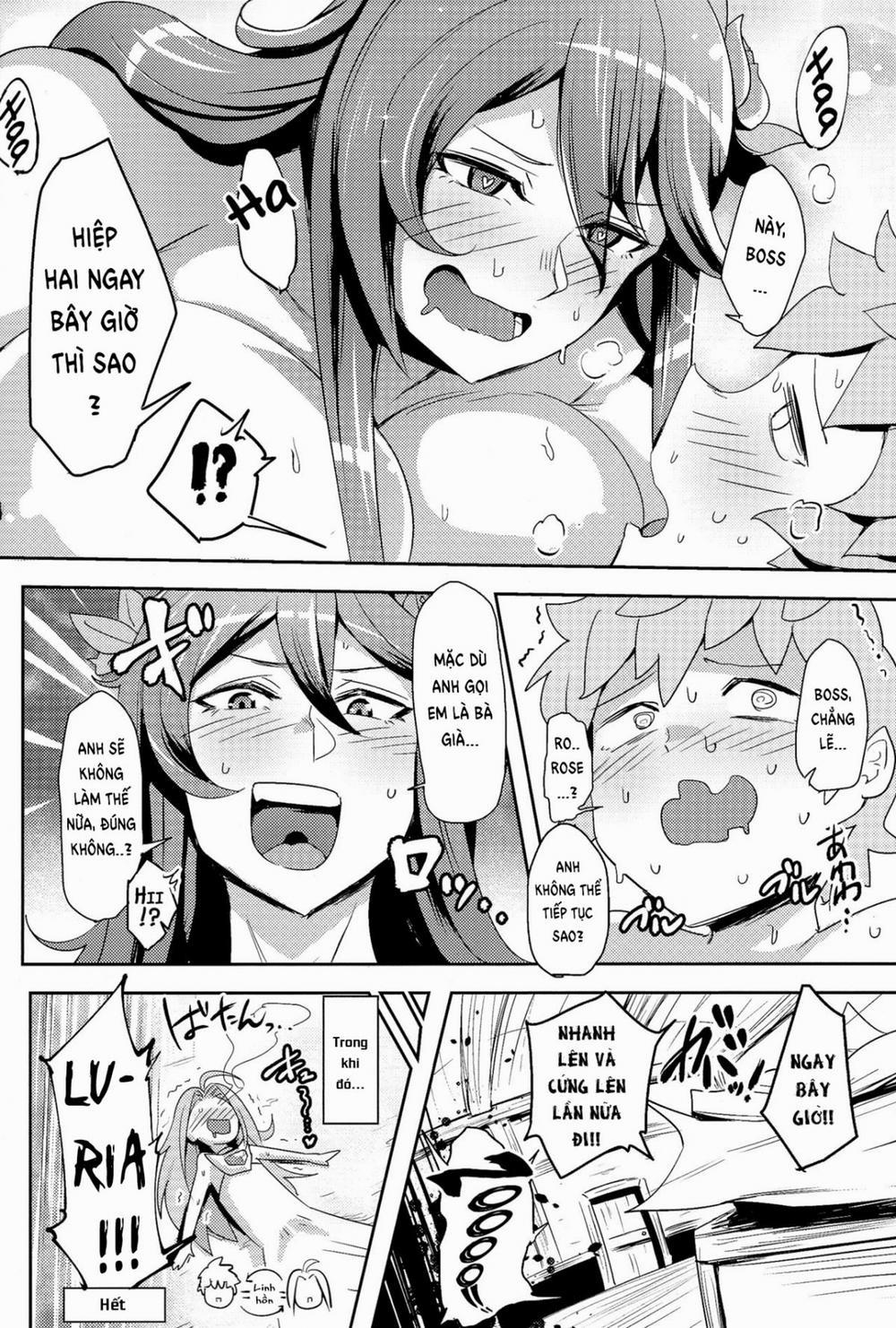 Chou JK Daisuki Oneshot trang 16