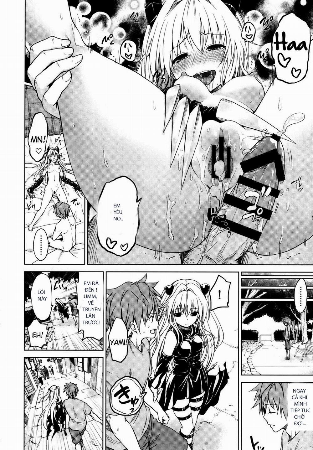 Chou LOVE-Ru Front (To LOVE-Ru) Oneshot trang 29