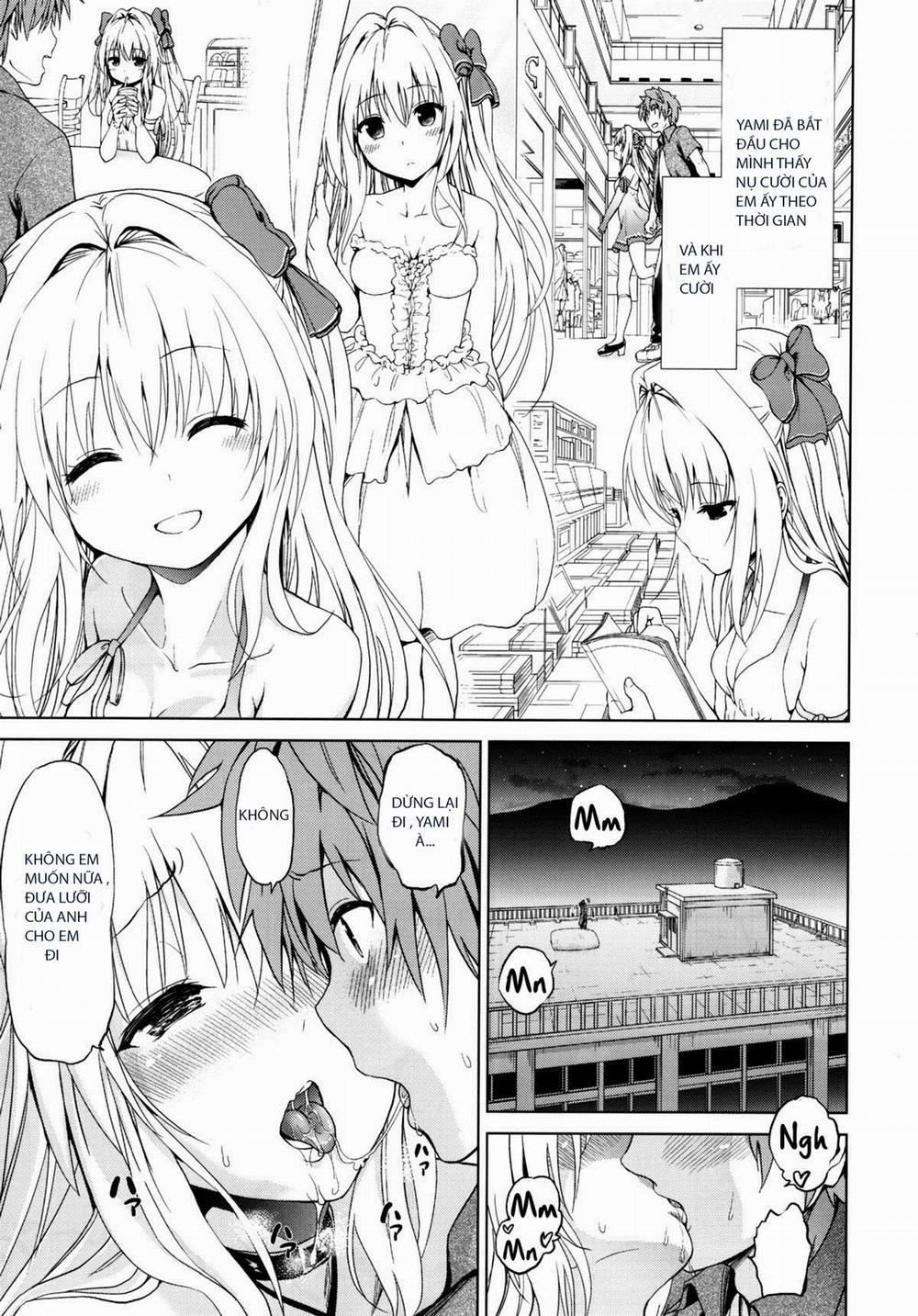 Chou LOVE-Ru Front (To LOVE-Ru) Oneshot trang 4