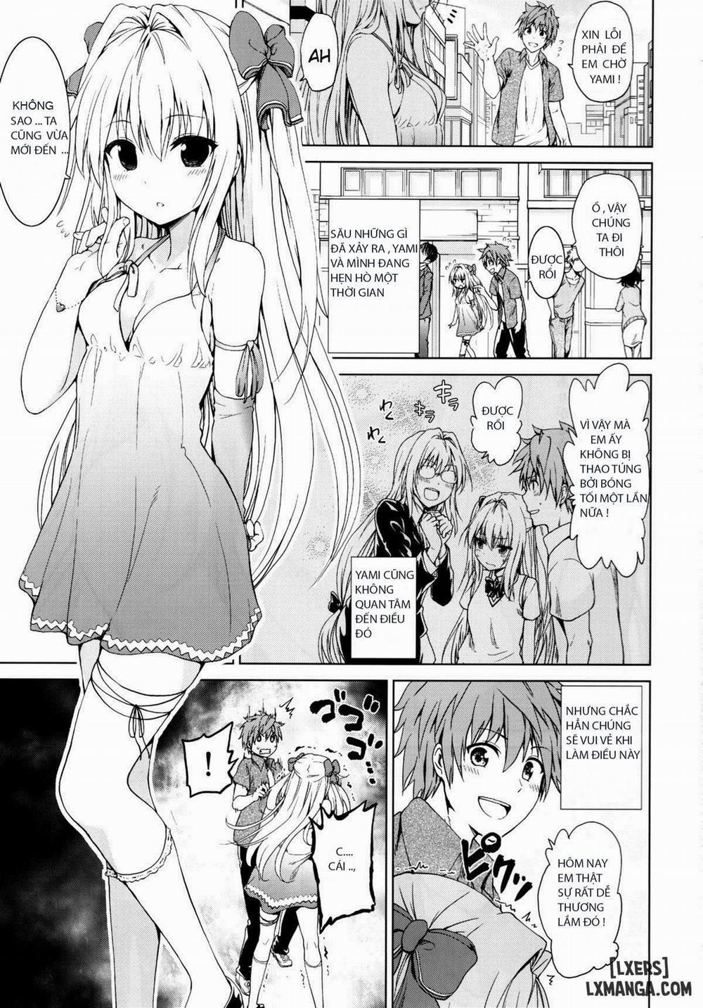 Chou LOVE-Ru Front Oneshot trang 2