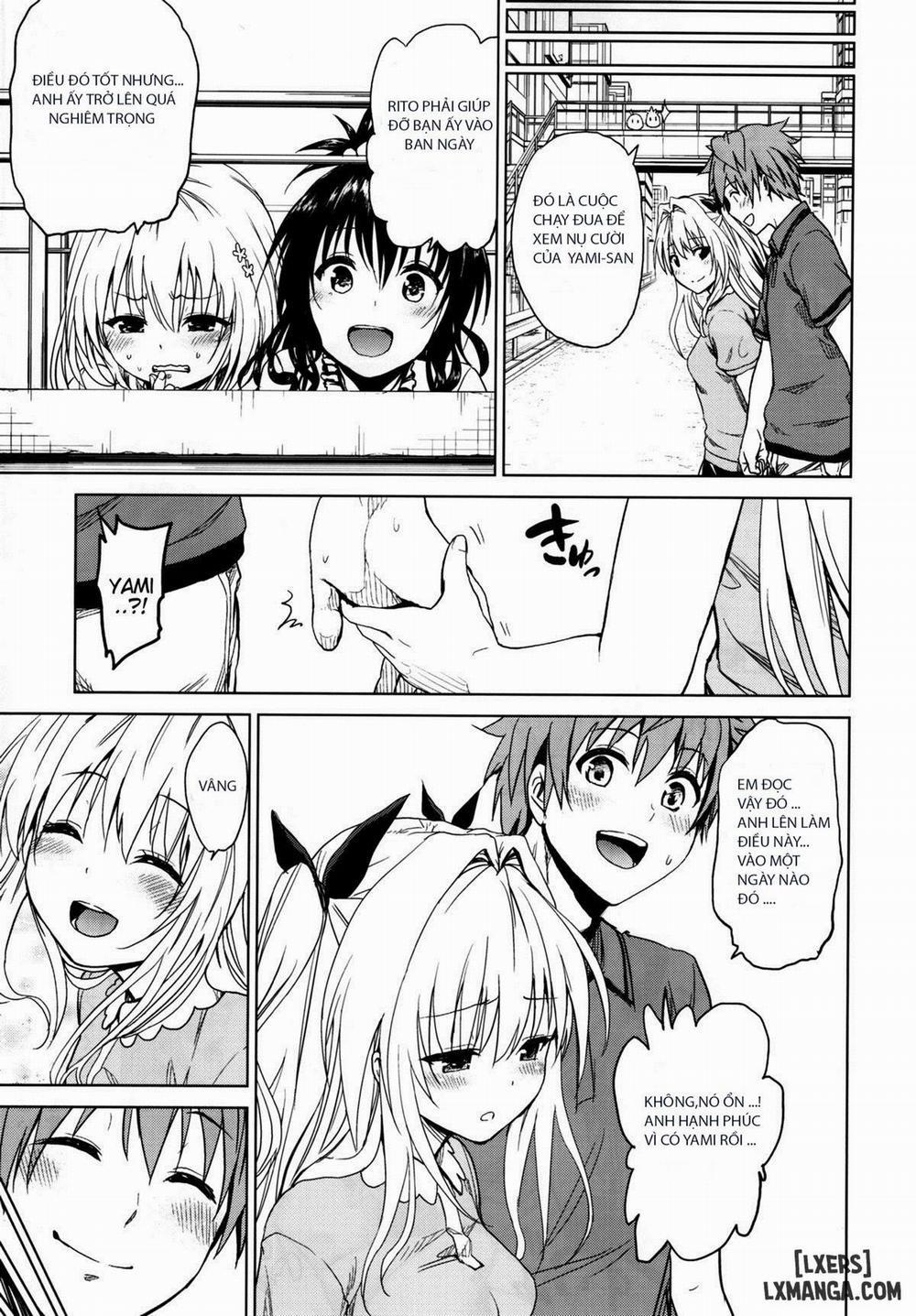 Chou LOVE-Ru Front Oneshot trang 20