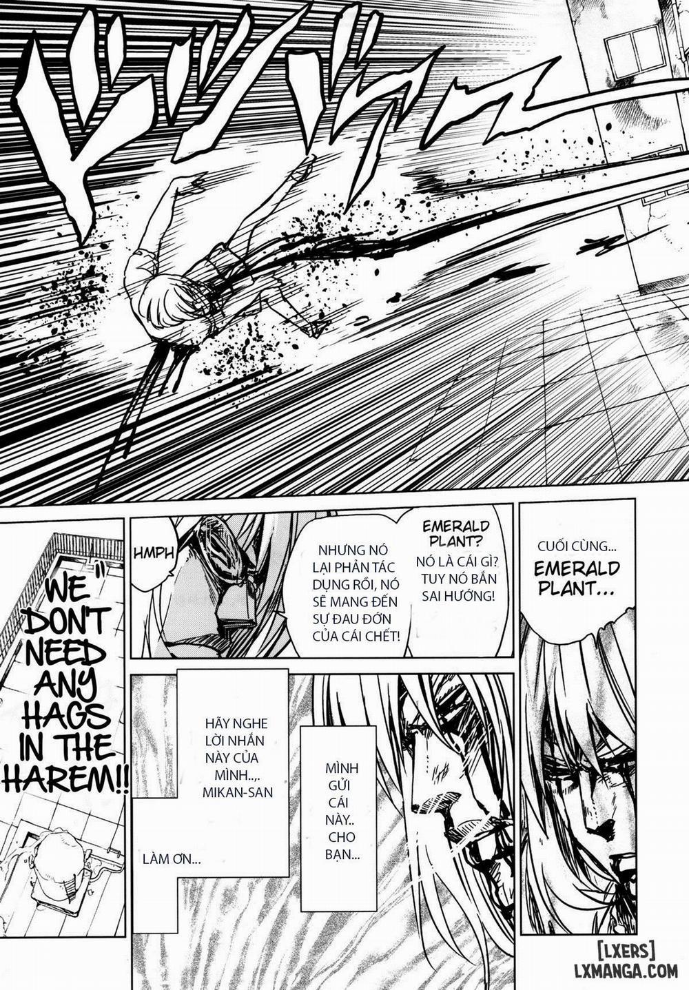 Chou LOVE-Ru Front Oneshot trang 32