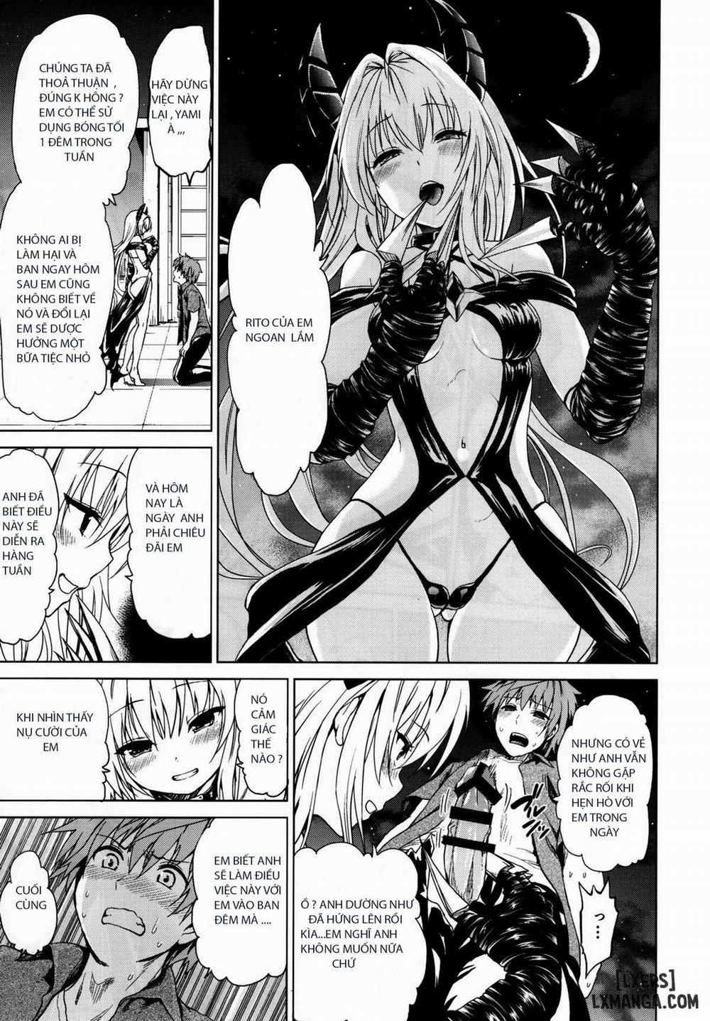 Chou LOVE-Ru Front Oneshot trang 6