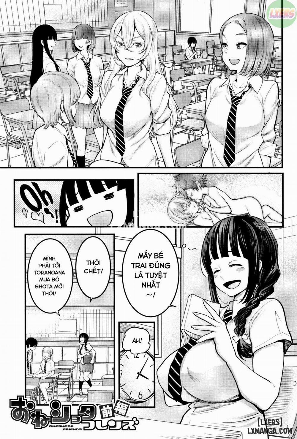 Chou One x Pako³ 1 trang 10