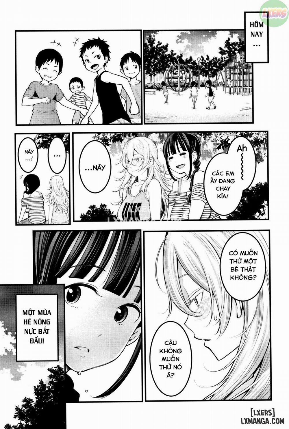 Chou One x Pako³ 1 trang 18