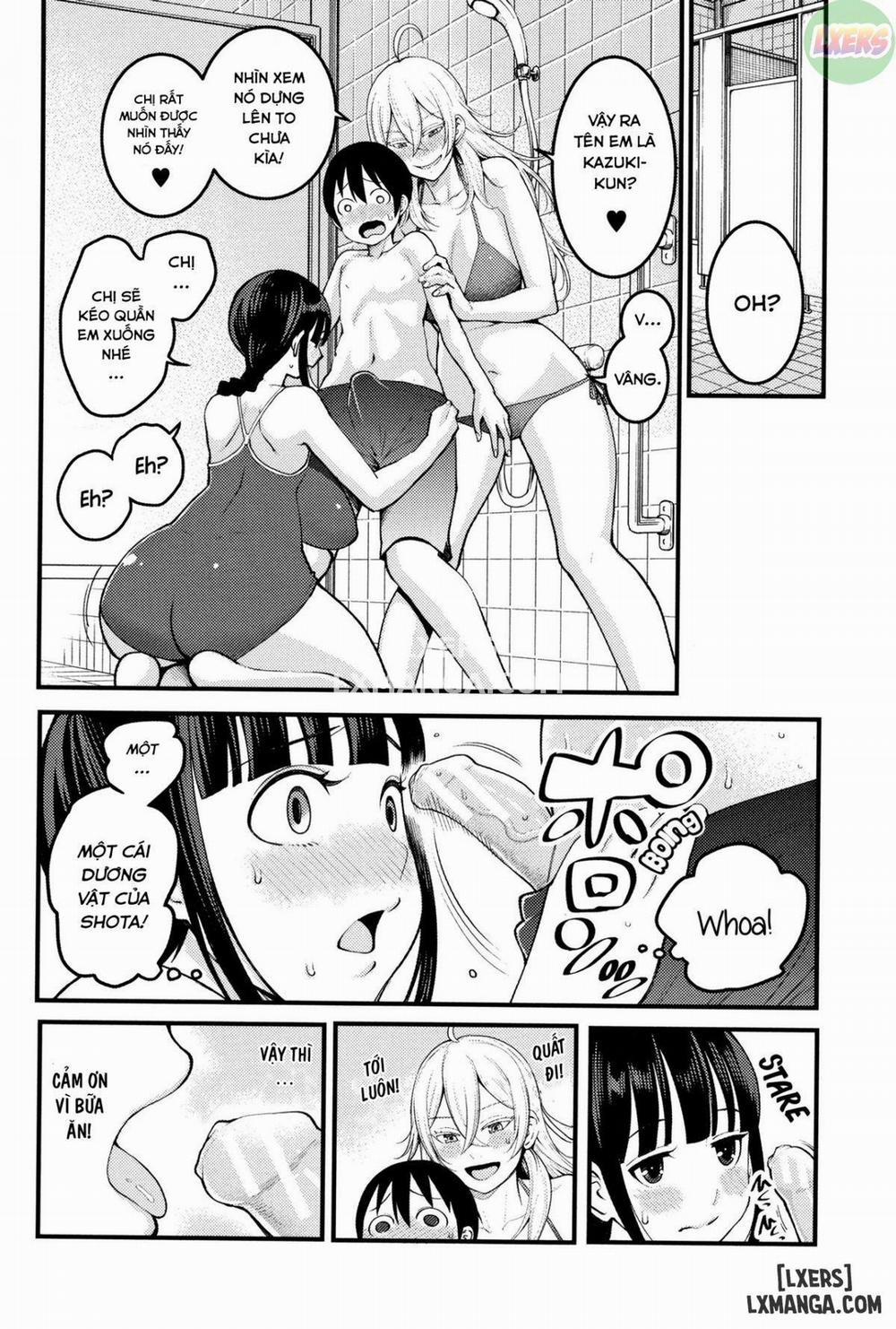 Chou One x Pako³ 1 trang 21