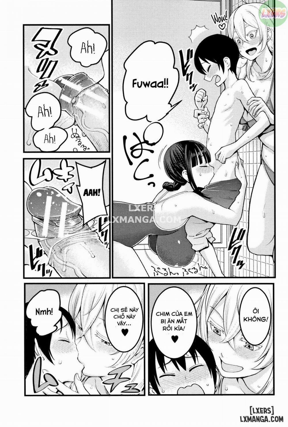 Chou One x Pako³ 1 trang 22