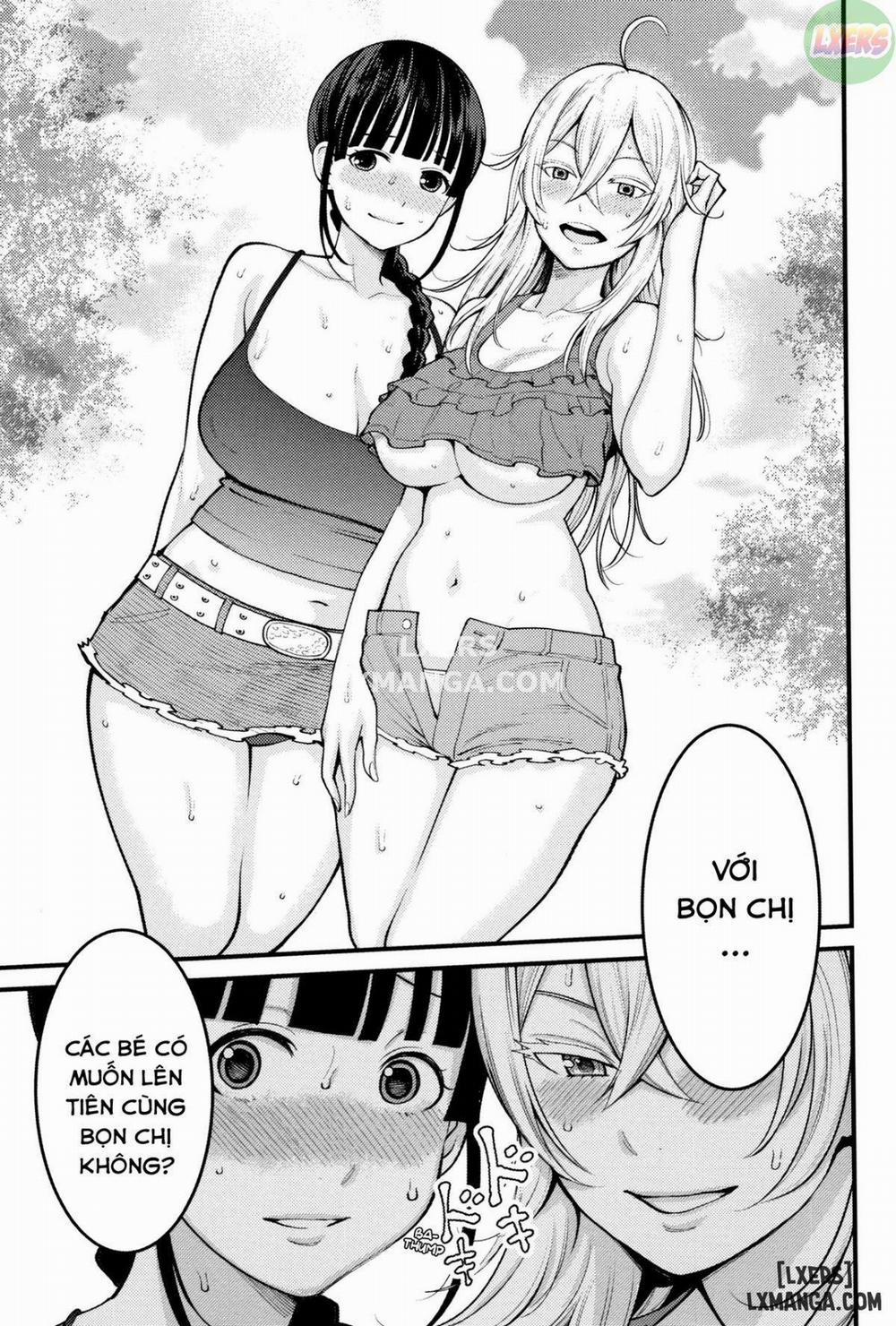 Chou One x Pako³ 1 trang 32