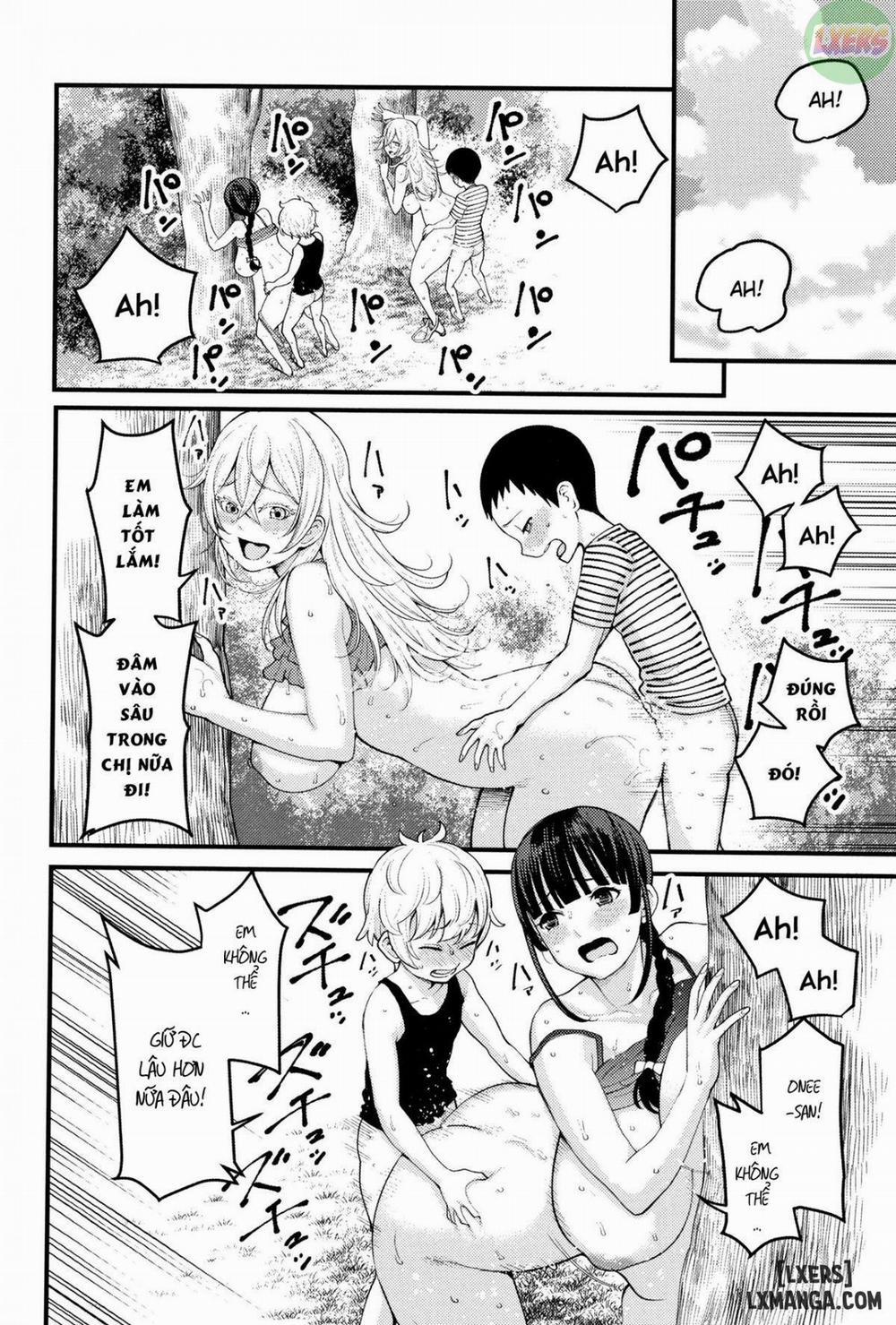 Chou One x Pako³ 1 trang 33