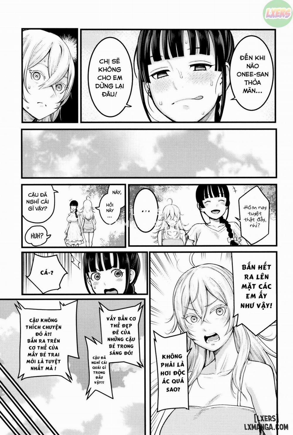 Chou One x Pako³ 1 trang 40