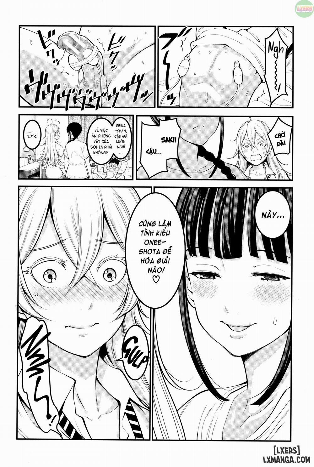 Chou One x Pako³ 2 trang 12